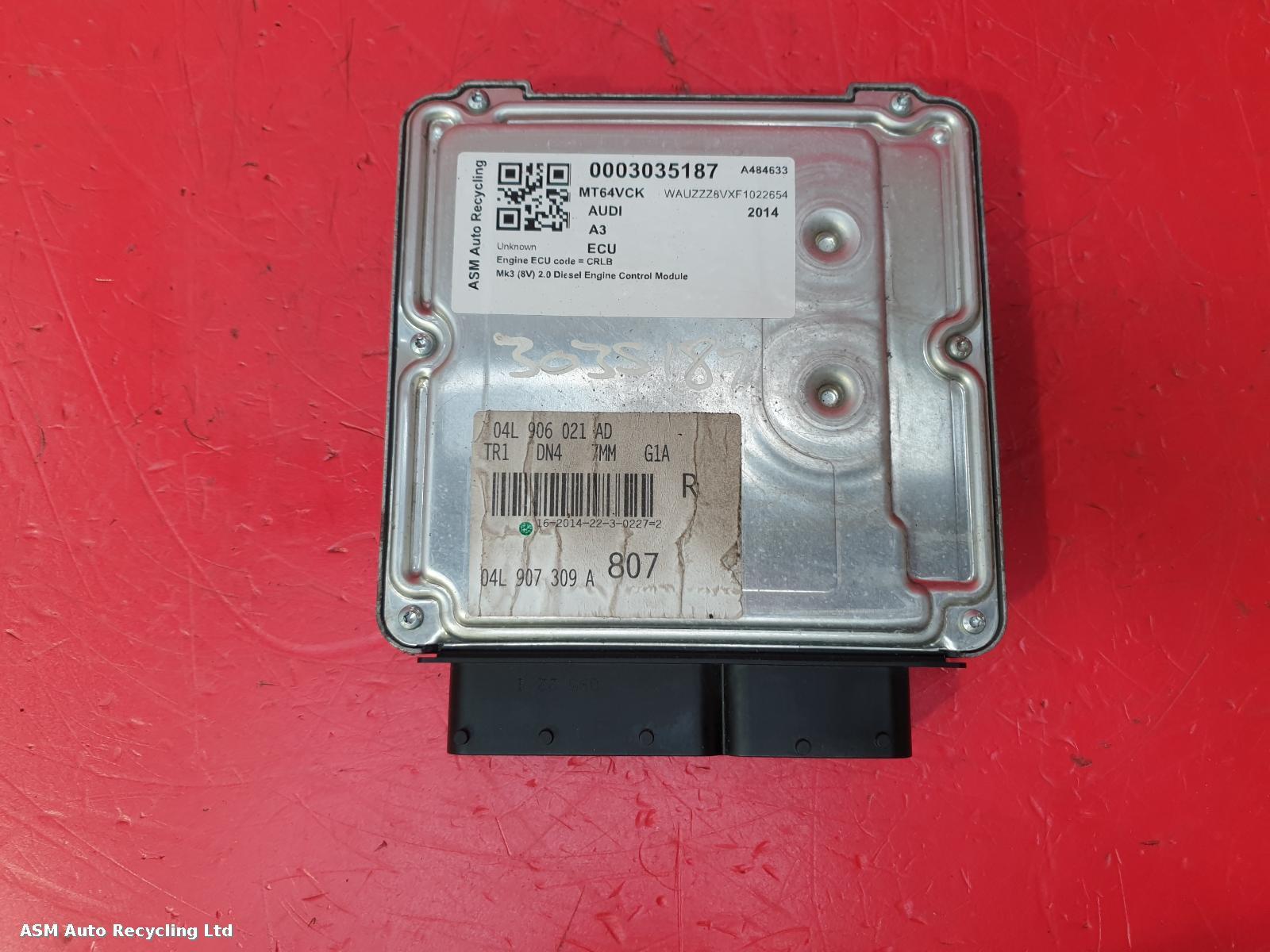 View Auto part ECU Audi A3 2014