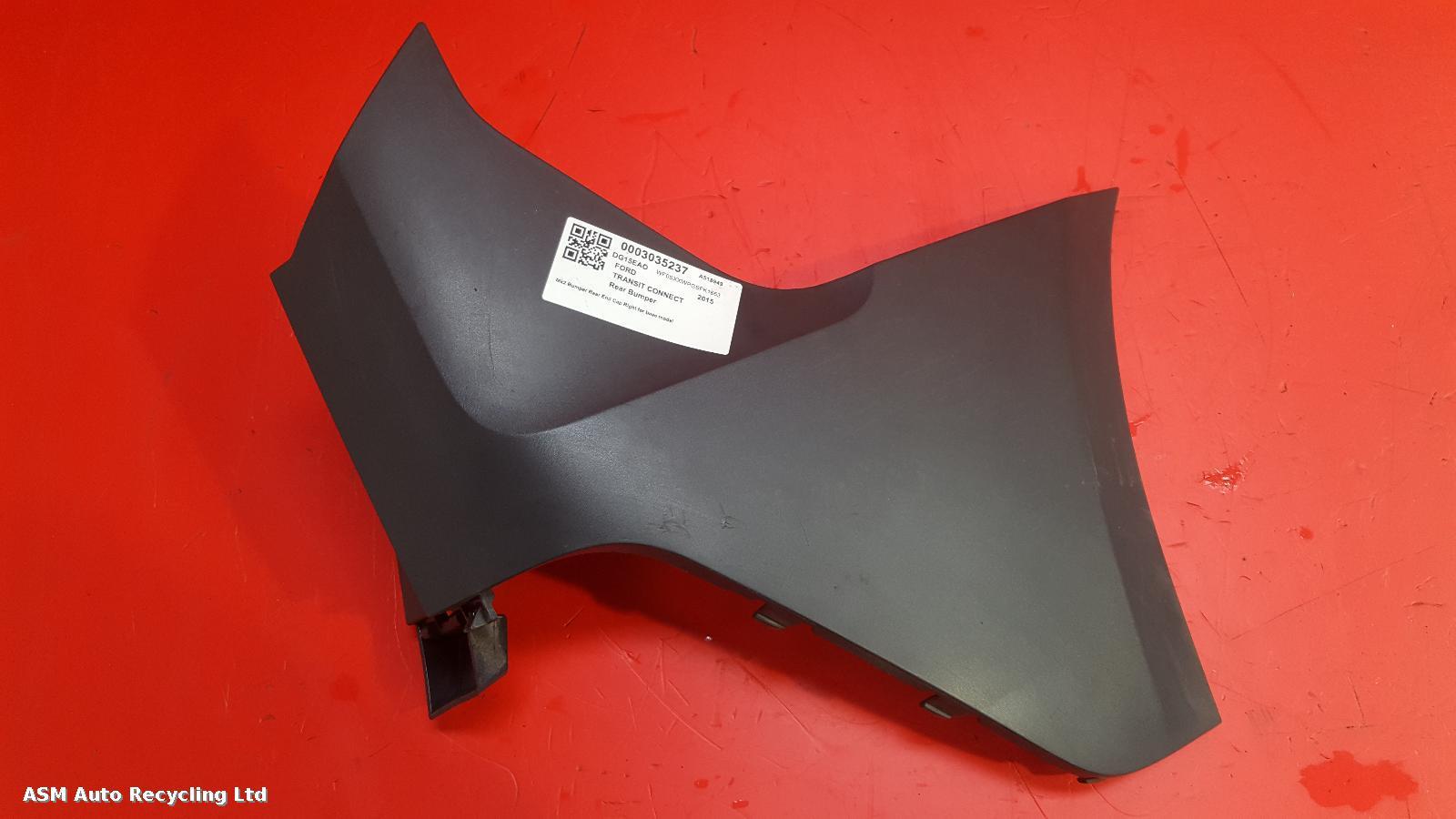 View Auto part Rear Bumper Ford Transit Connect 2015