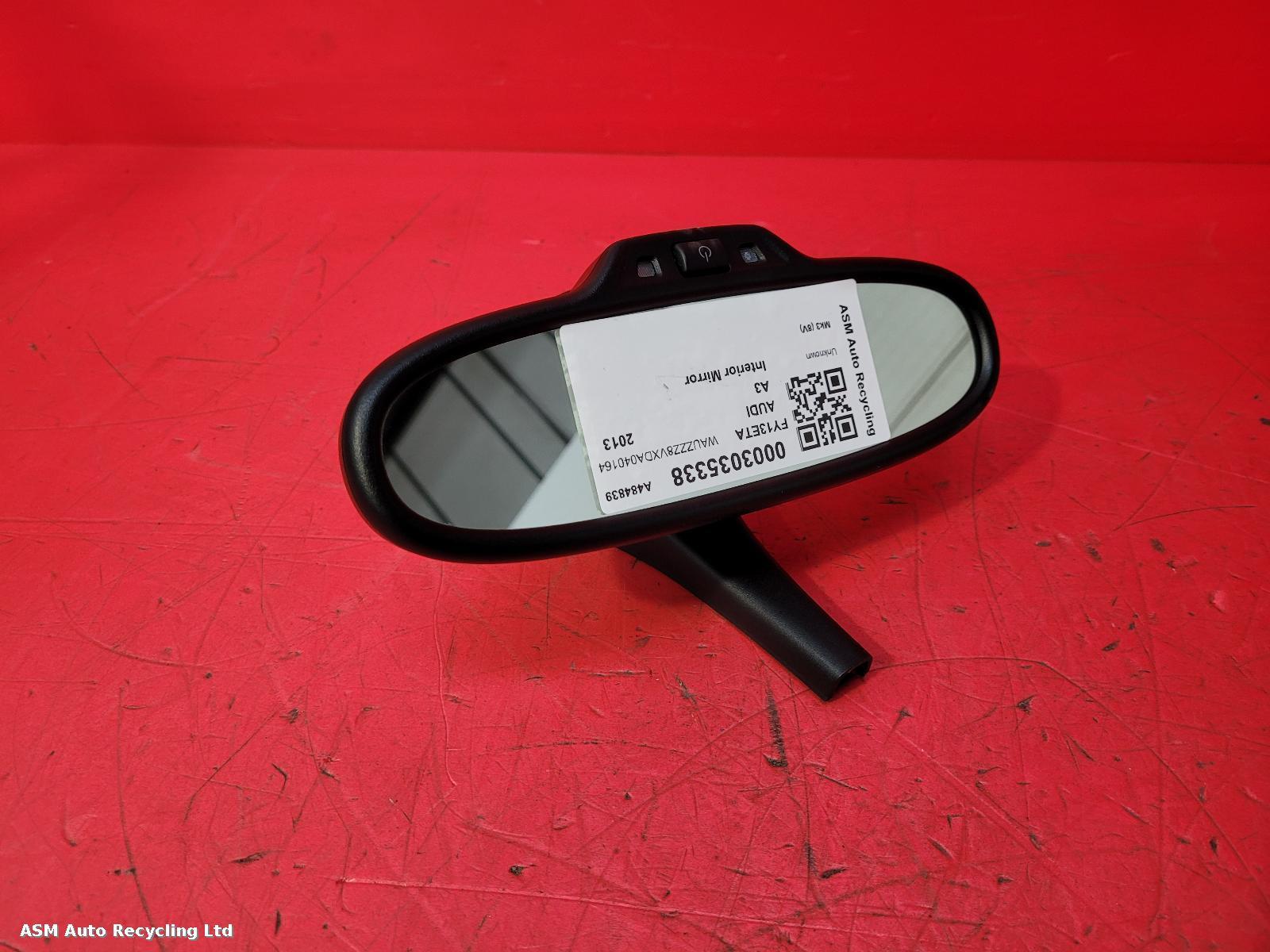 View Auto part Interior Mirror Audi A3 2013