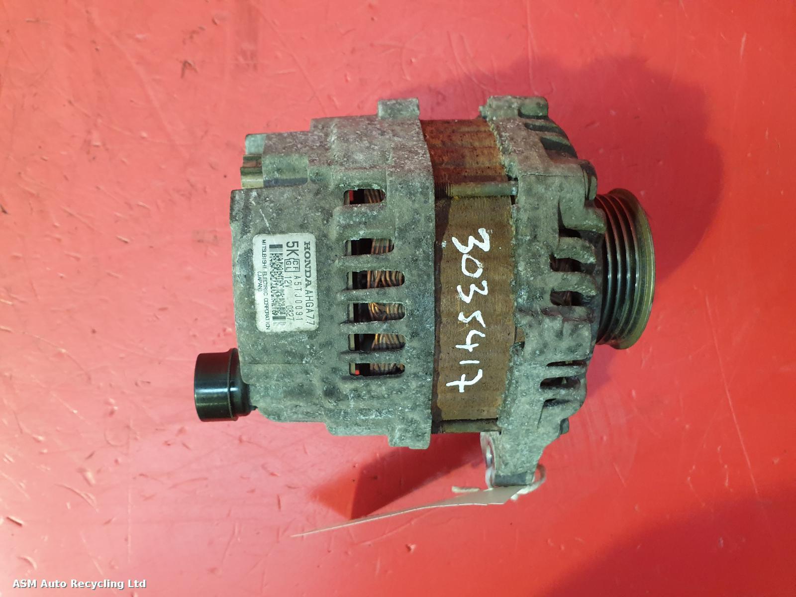 View Auto part Alternator Honda Jazz 2011