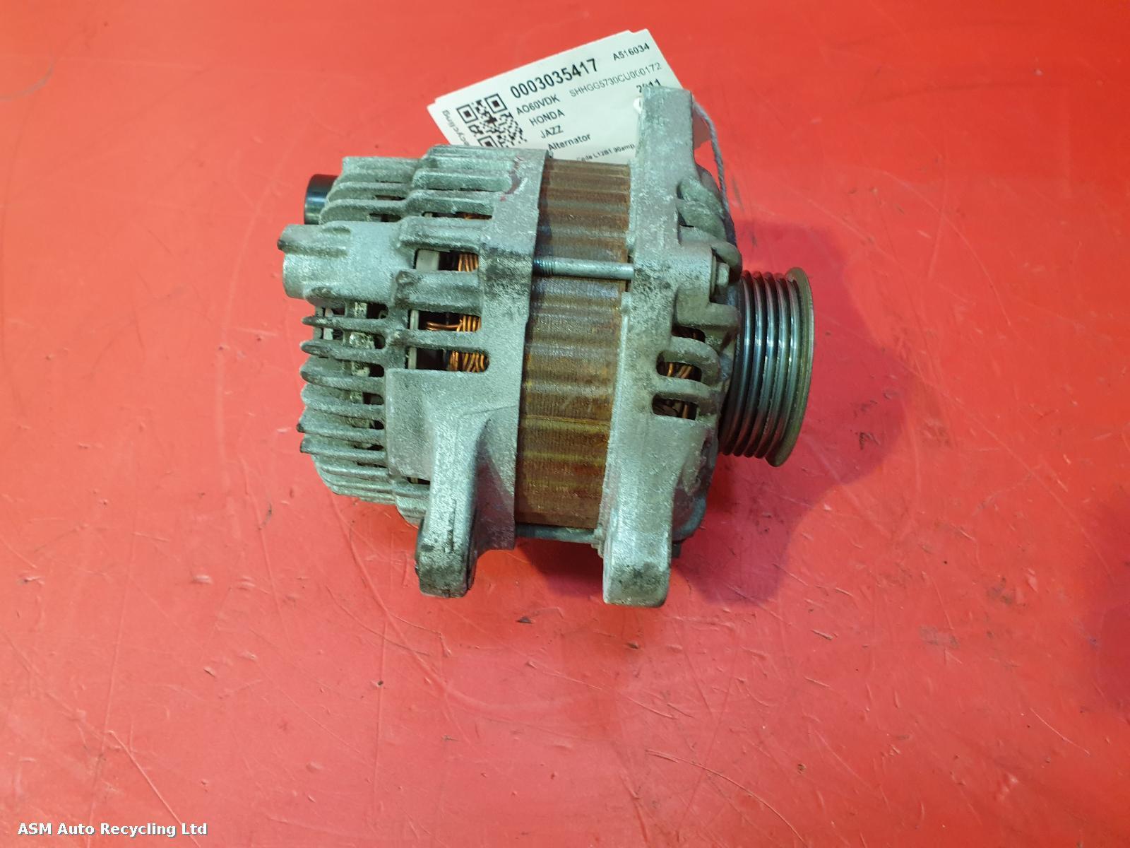 View Auto part Alternator Honda Jazz 2011