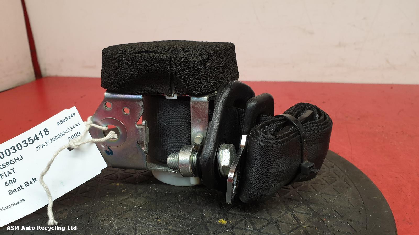View Auto part Seat Belt Fiat 500 2009