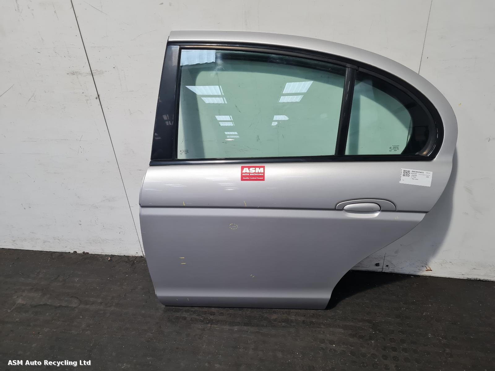View Auto part L Rear Door Jaguar S Type 2005