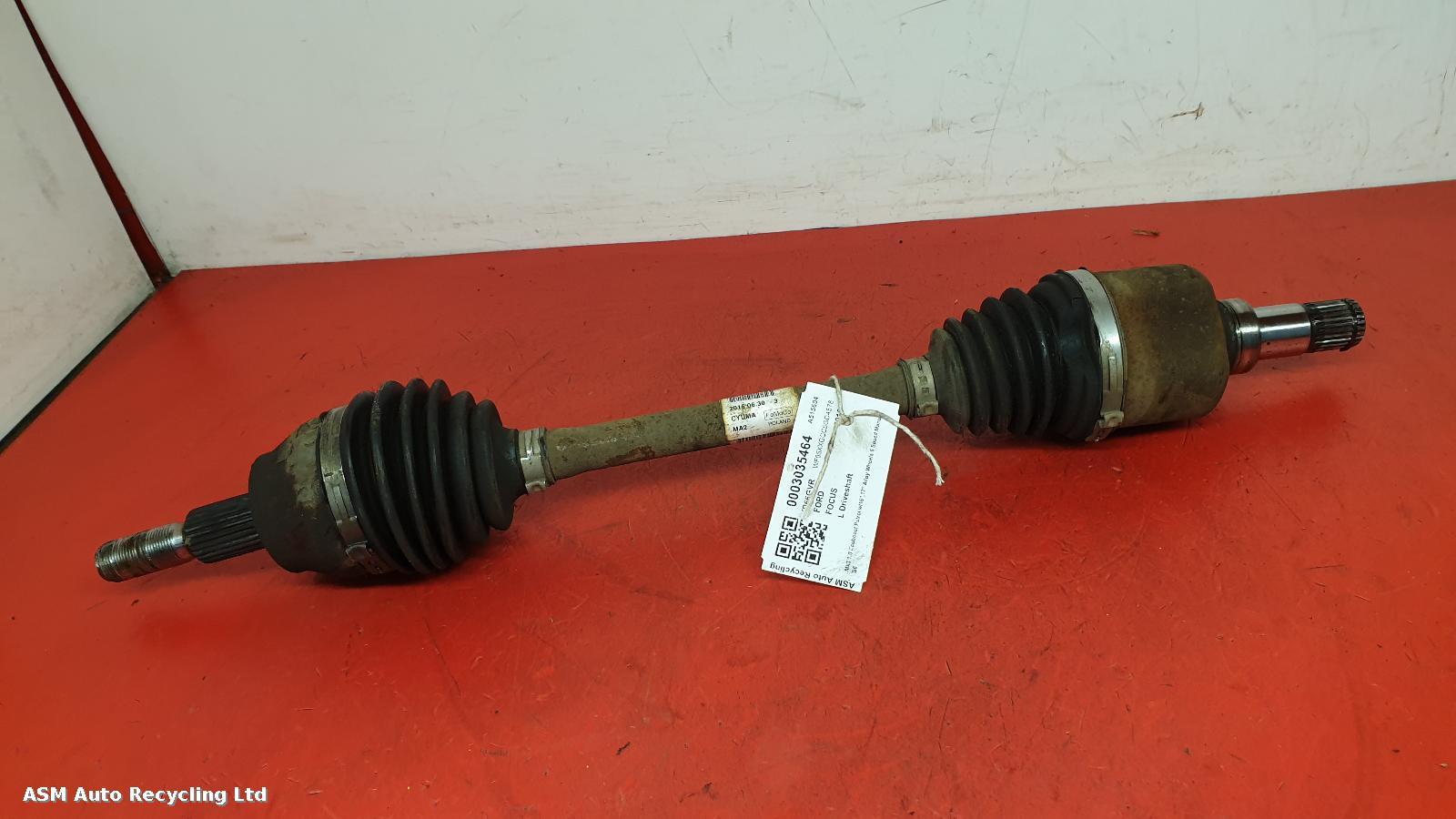 View Auto part Left Driveshaft Ford Focus 2016
