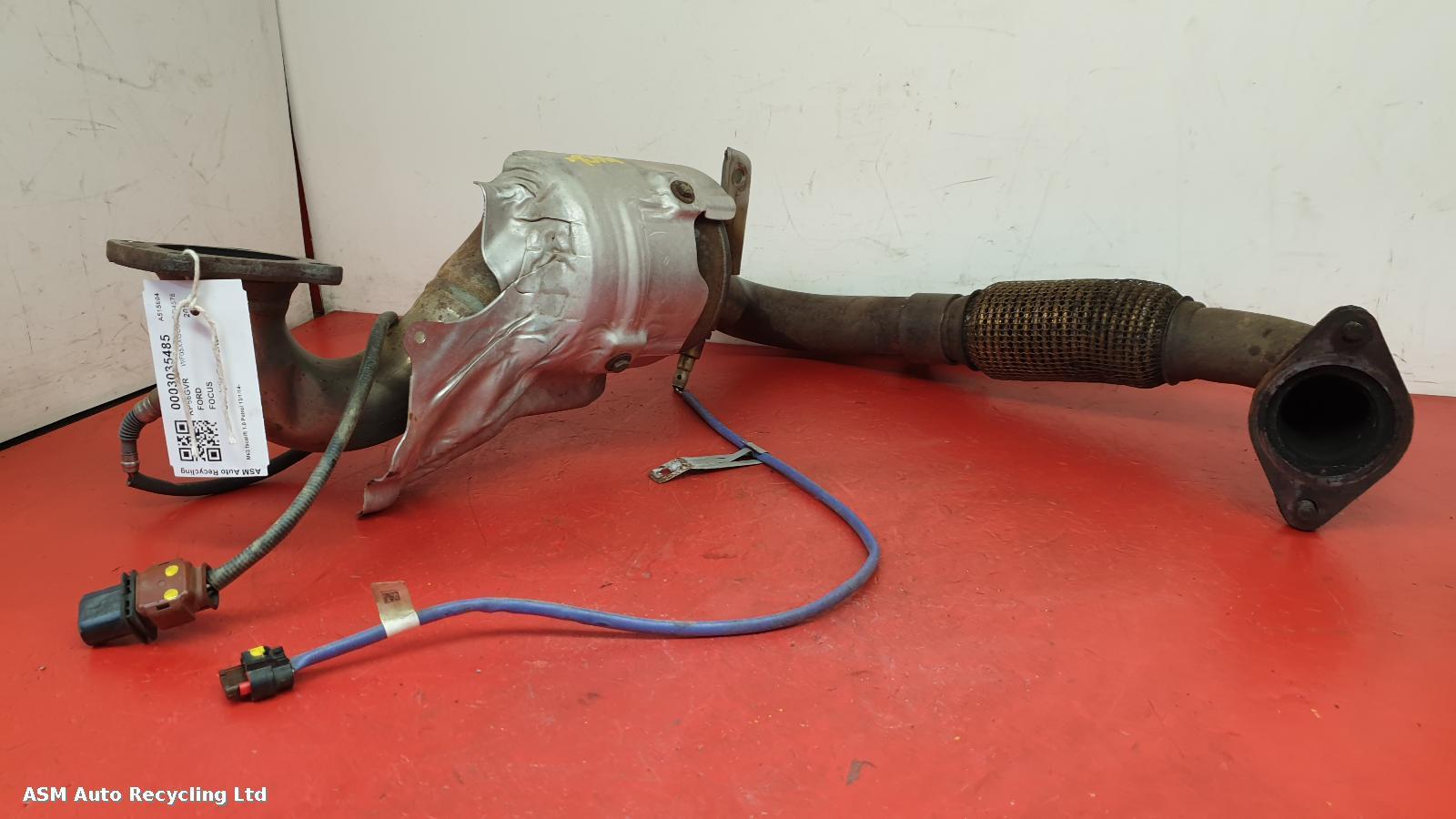 View Auto part Catalytic Converter Ford Focus 2016