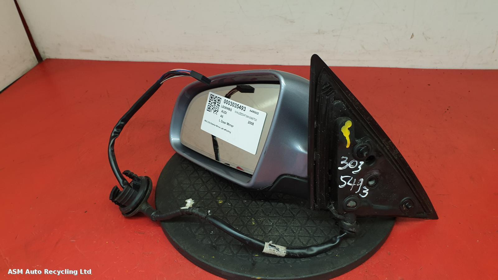 View Auto part L Door Mirror Audi A6 2008
