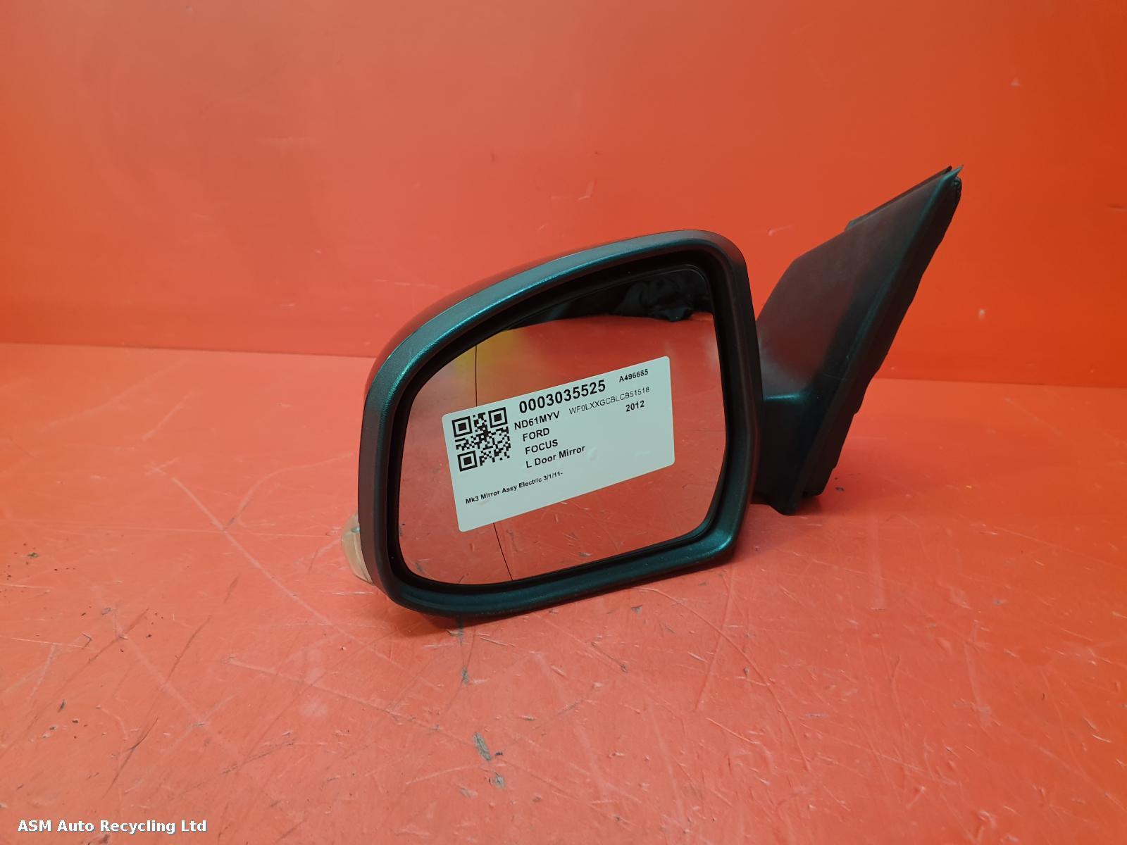 View Auto part L Door Mirror Ford Focus 2012