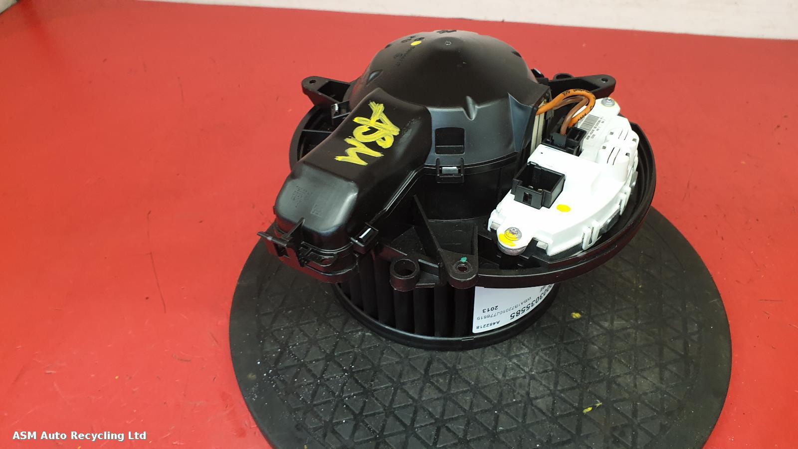 View Auto part Heater Motor/Assembly Bmw 1 Series 2013