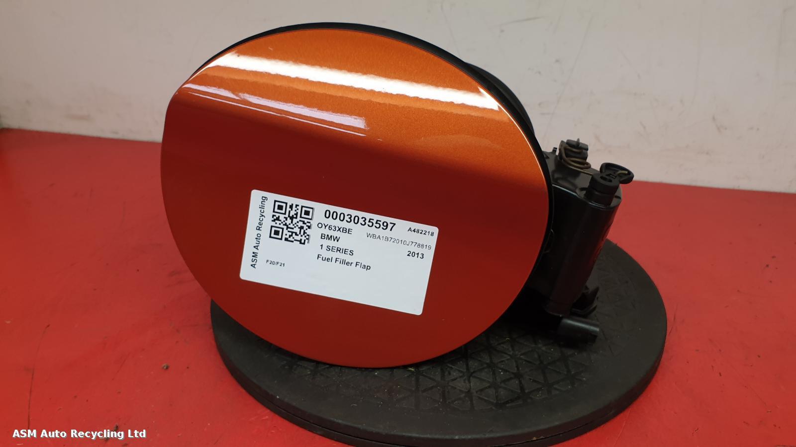 View Auto part Fuel Filler Flap Bmw 1 Series 2013