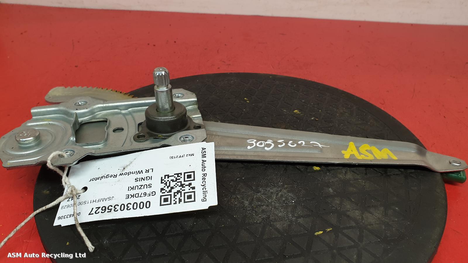 View Auto part LR Window Regulator Suzuki Ignis 2017