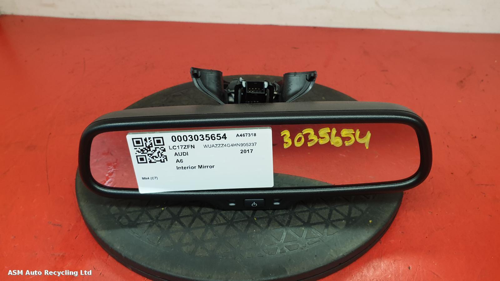 View Auto part Interior Mirror Audi A6 2017