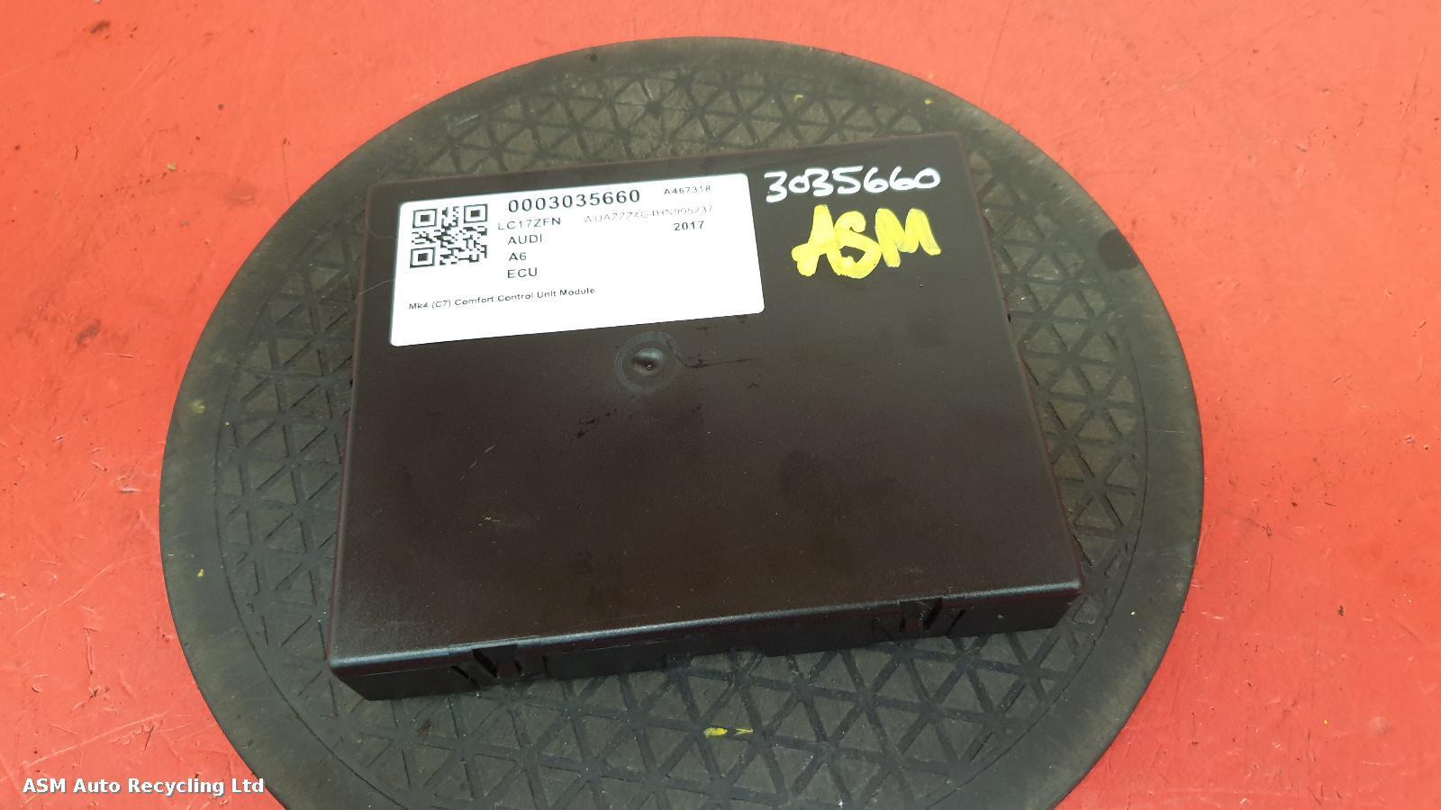 View Auto part ECU Audi A6 2017