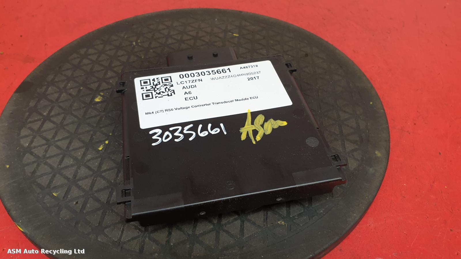 View Auto part ECU Audi A6 2017