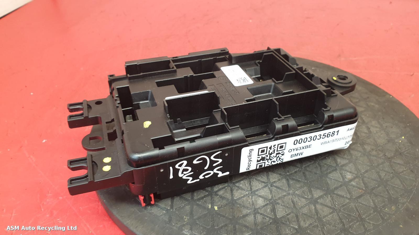 View Auto part Fuse Box Bmw 1 Series 2013