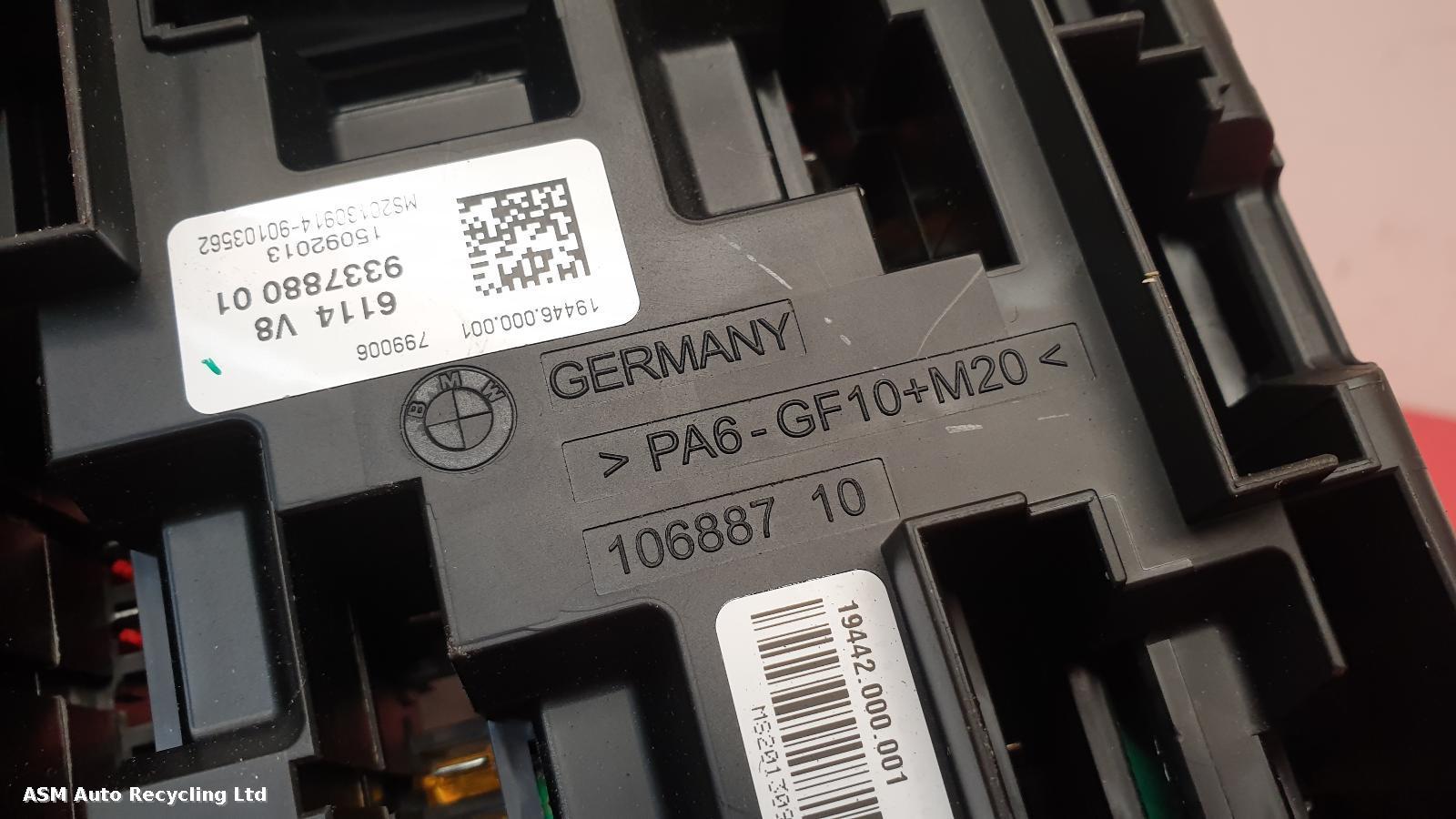 View Auto part Fuse Box Bmw 1 Series 2013