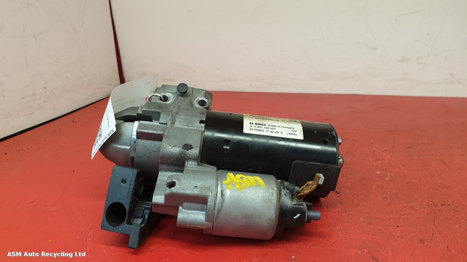 View Auto part Starter Motor Bmw 4 Series Gran Coupe 2015