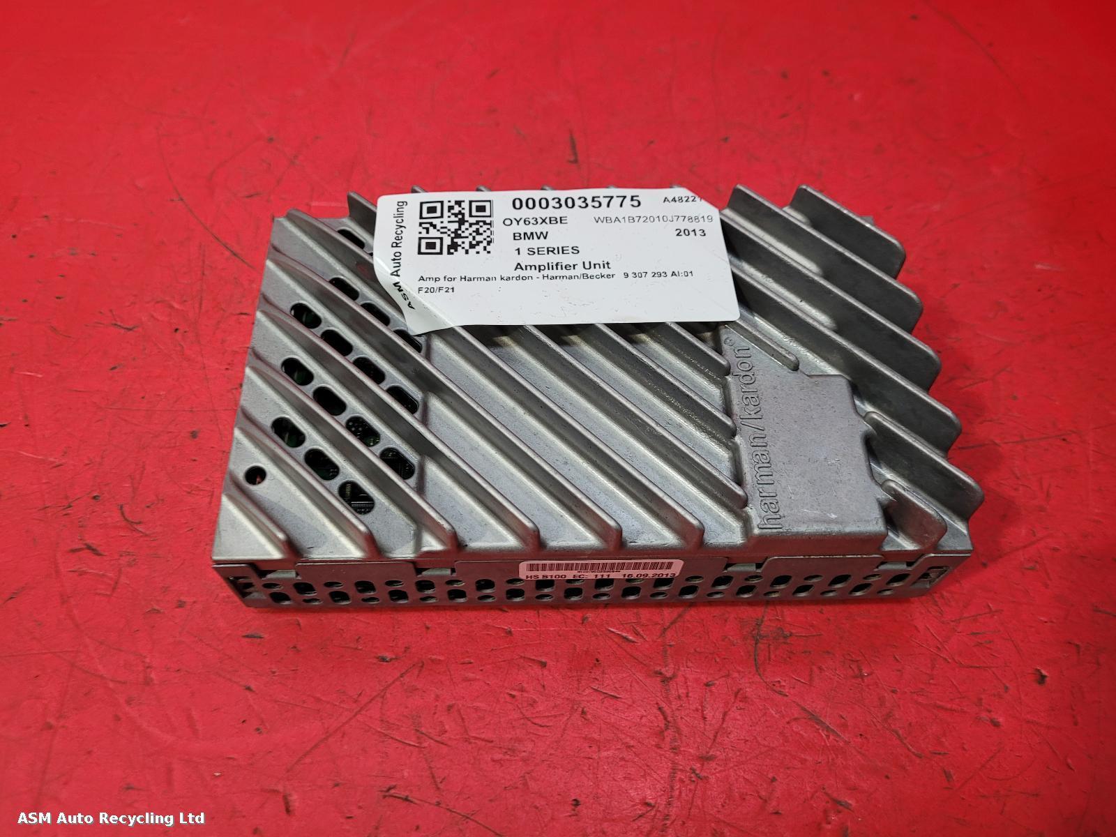 View Auto part Amplifier Unit Bmw 1 Series 2013