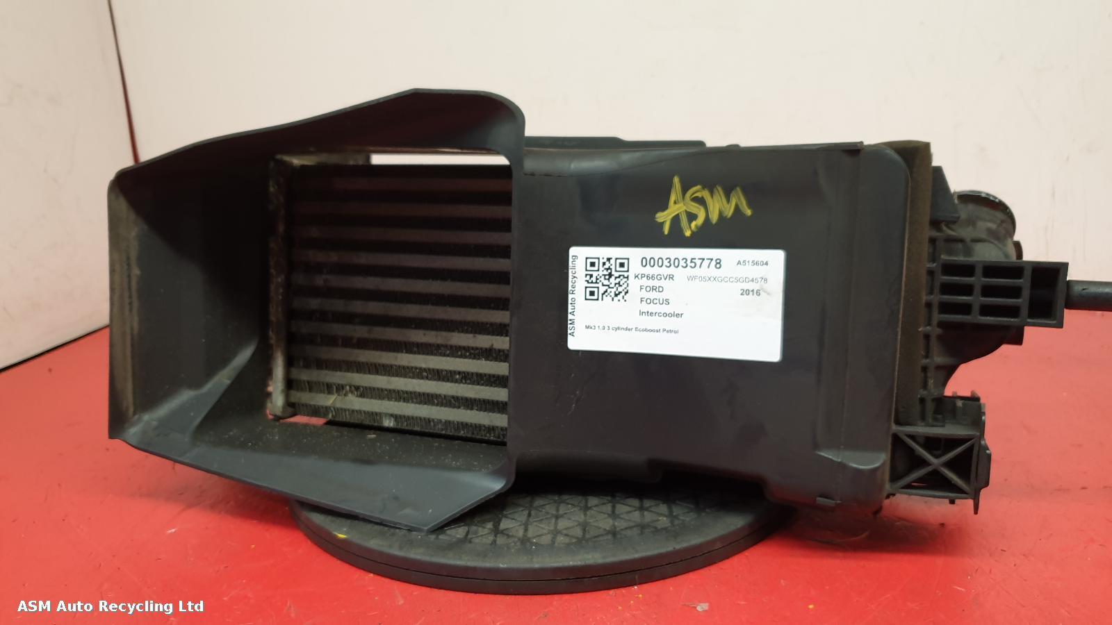 View Auto part Intercooler Ford Focus 2016