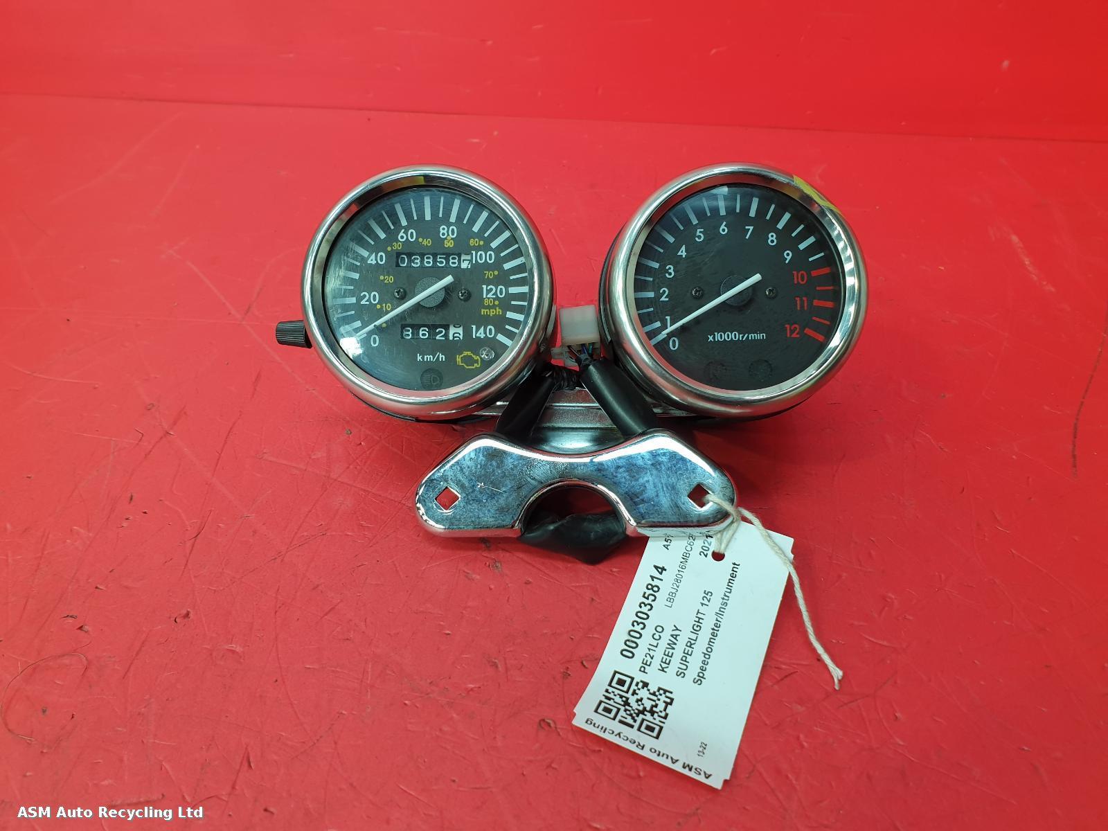 View Auto part Speedometer Keeway Superlight 125 2021