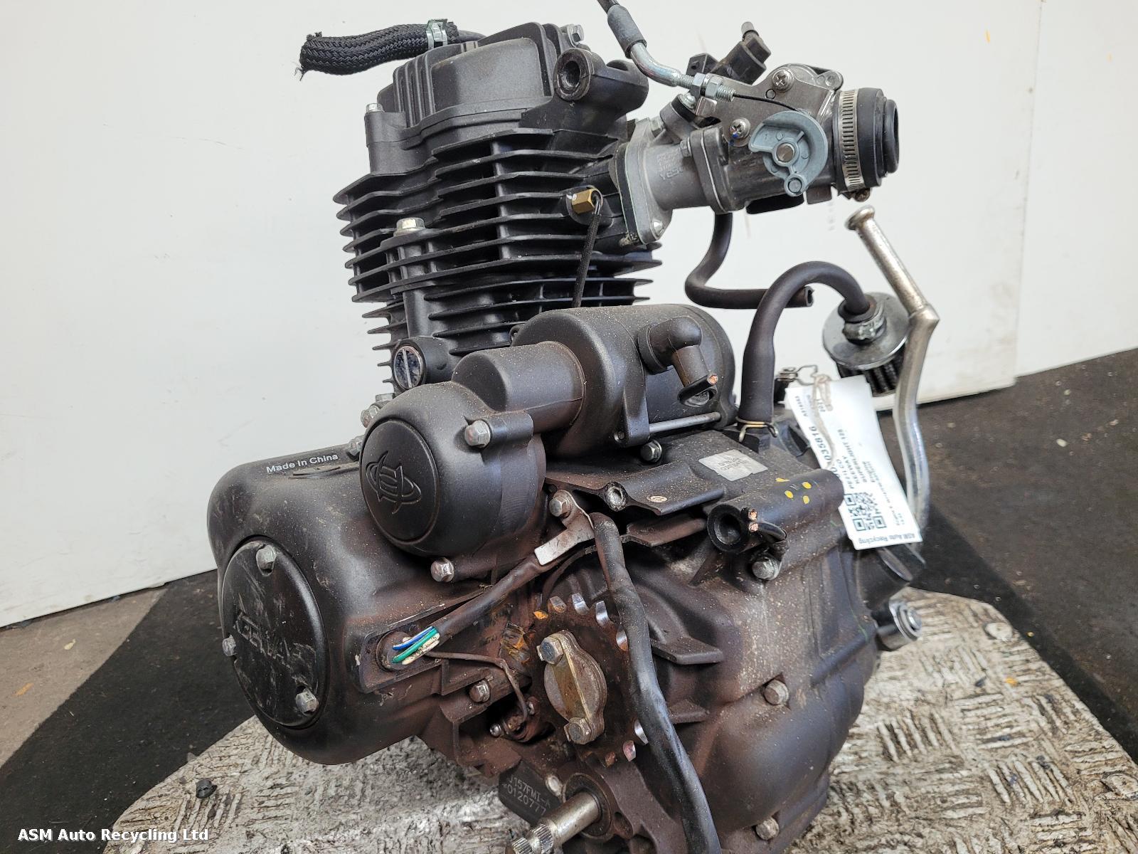 View Auto part Engine Keeway Superlight 125 2021