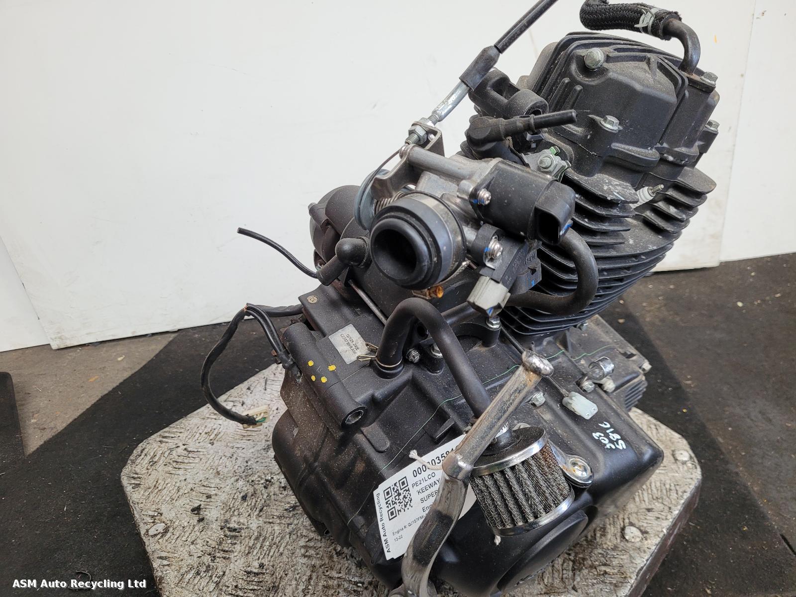 View Auto part Engine Keeway Superlight 125 2021