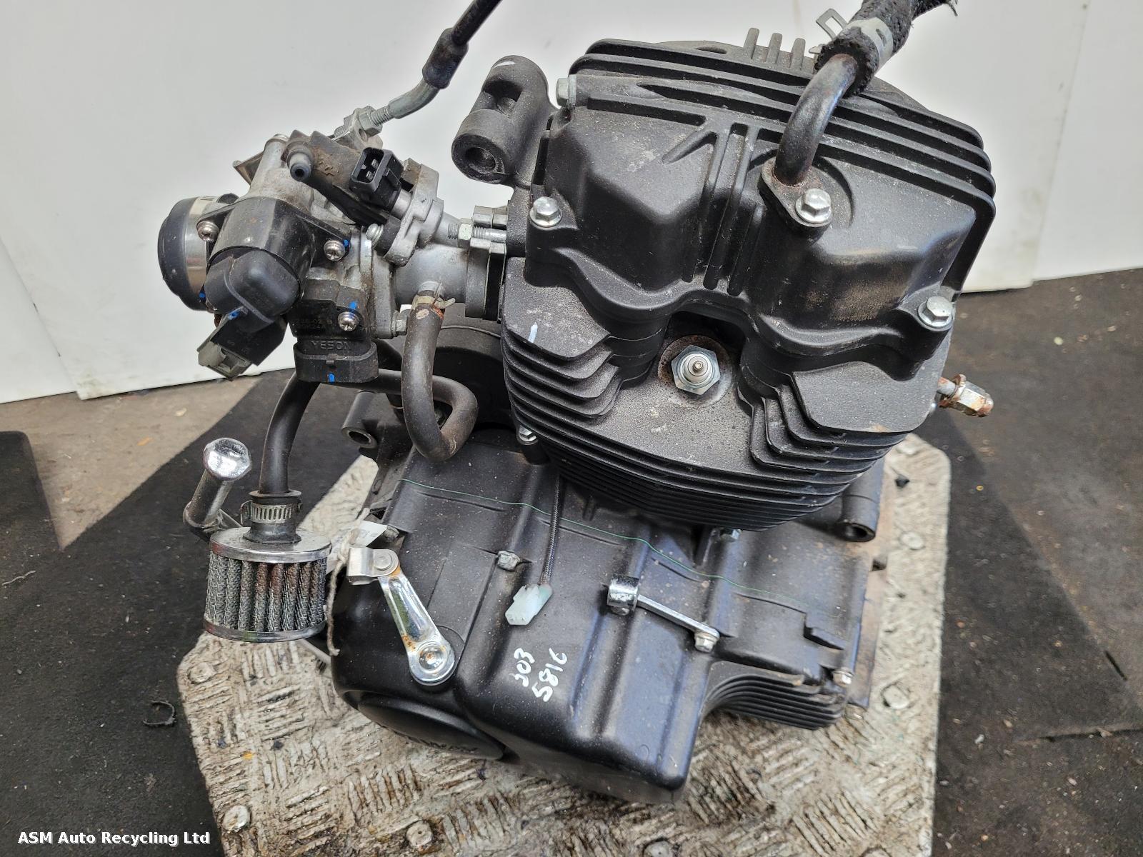 View Auto part Engine Keeway Superlight 125 2021