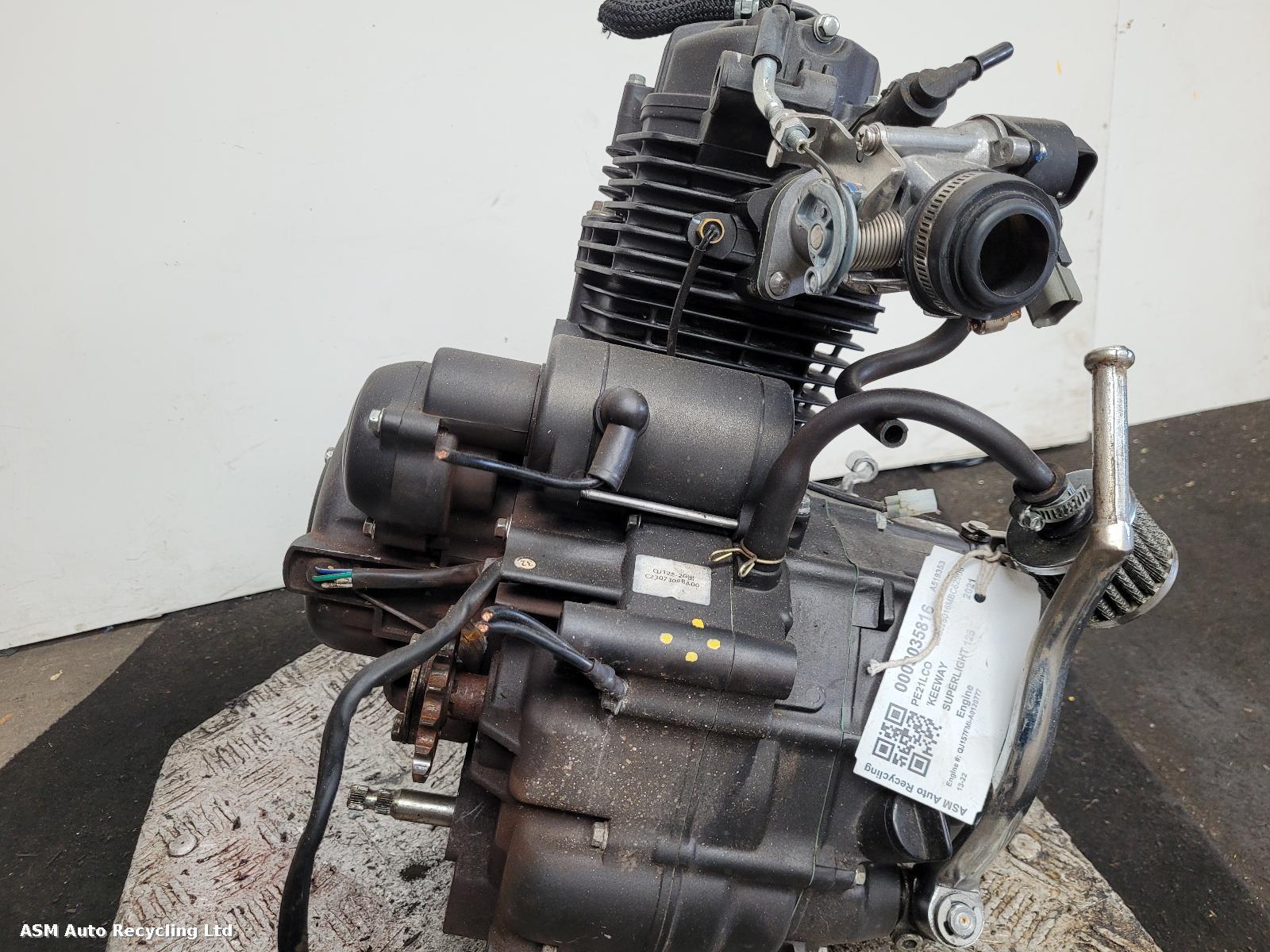 View Auto part Engine Keeway Superlight 125 2021