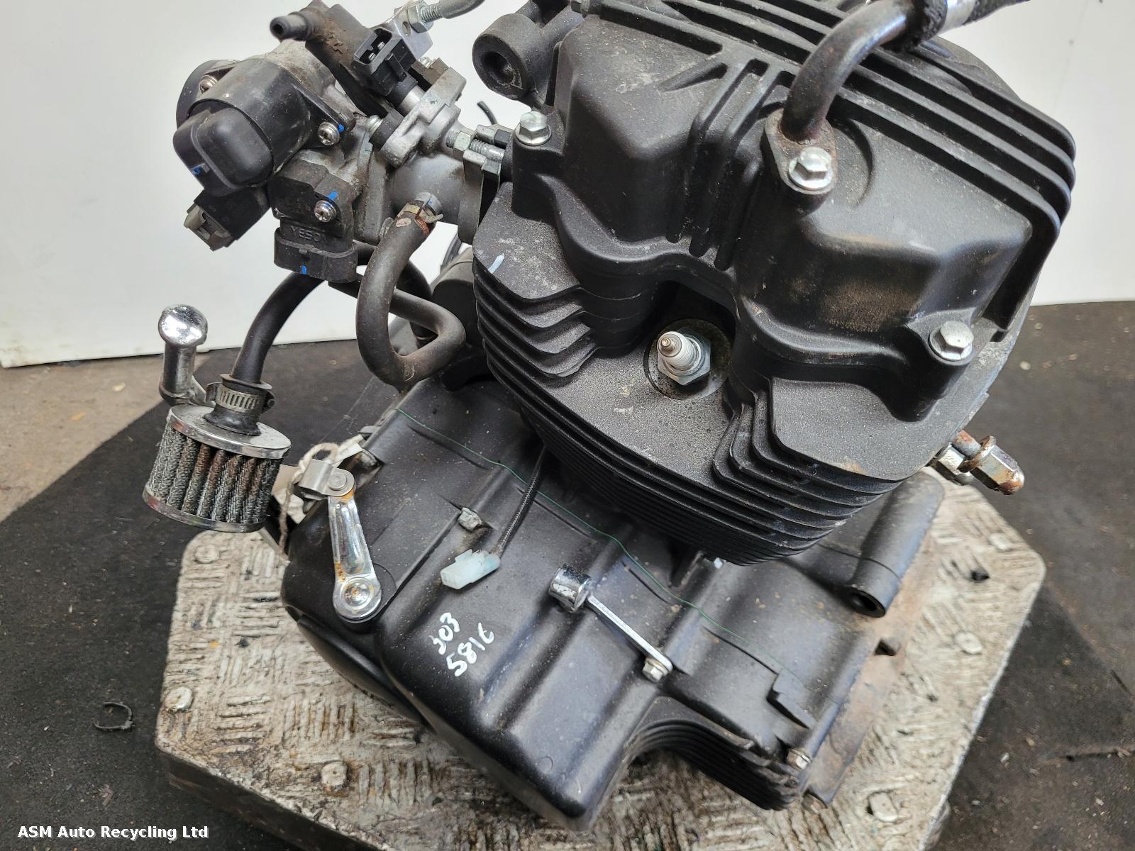 View Auto part Engine Keeway Superlight 125 2021