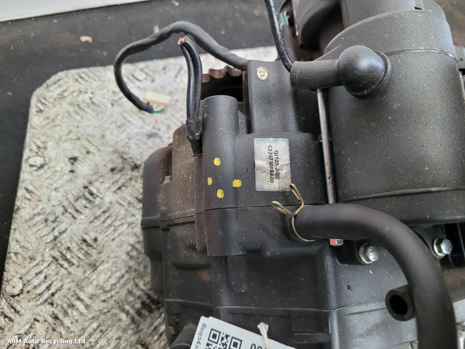 View Auto part Engine Keeway Superlight 125 2021