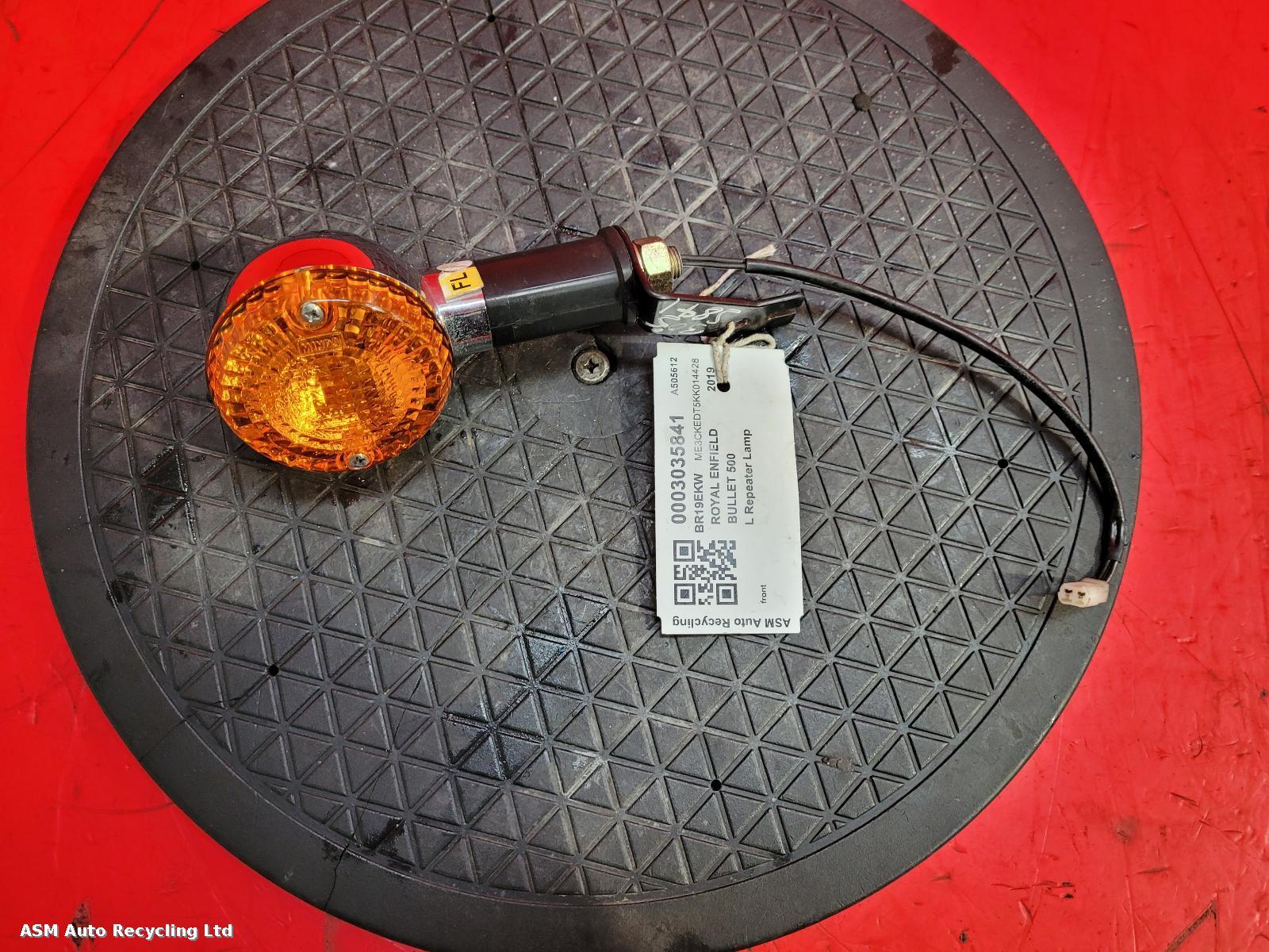 View Auto part L Repeater Lamp Royal Enfield Bullet 500 2019