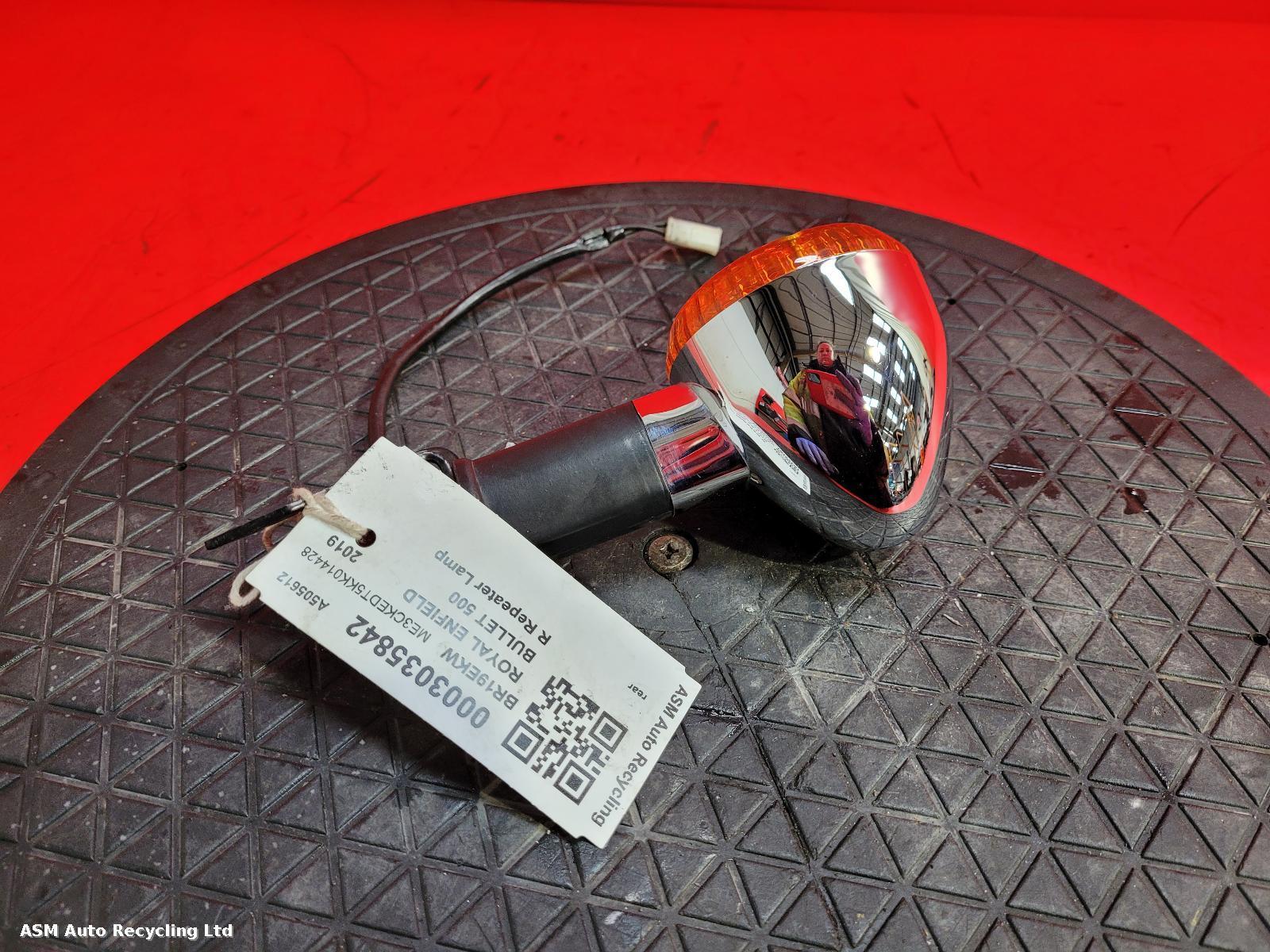 2019 Royal Enfield Bullet 500 R Repeater Lamp View Auto part R Repeater Lamp Royal Enfield Bullet 500 2019