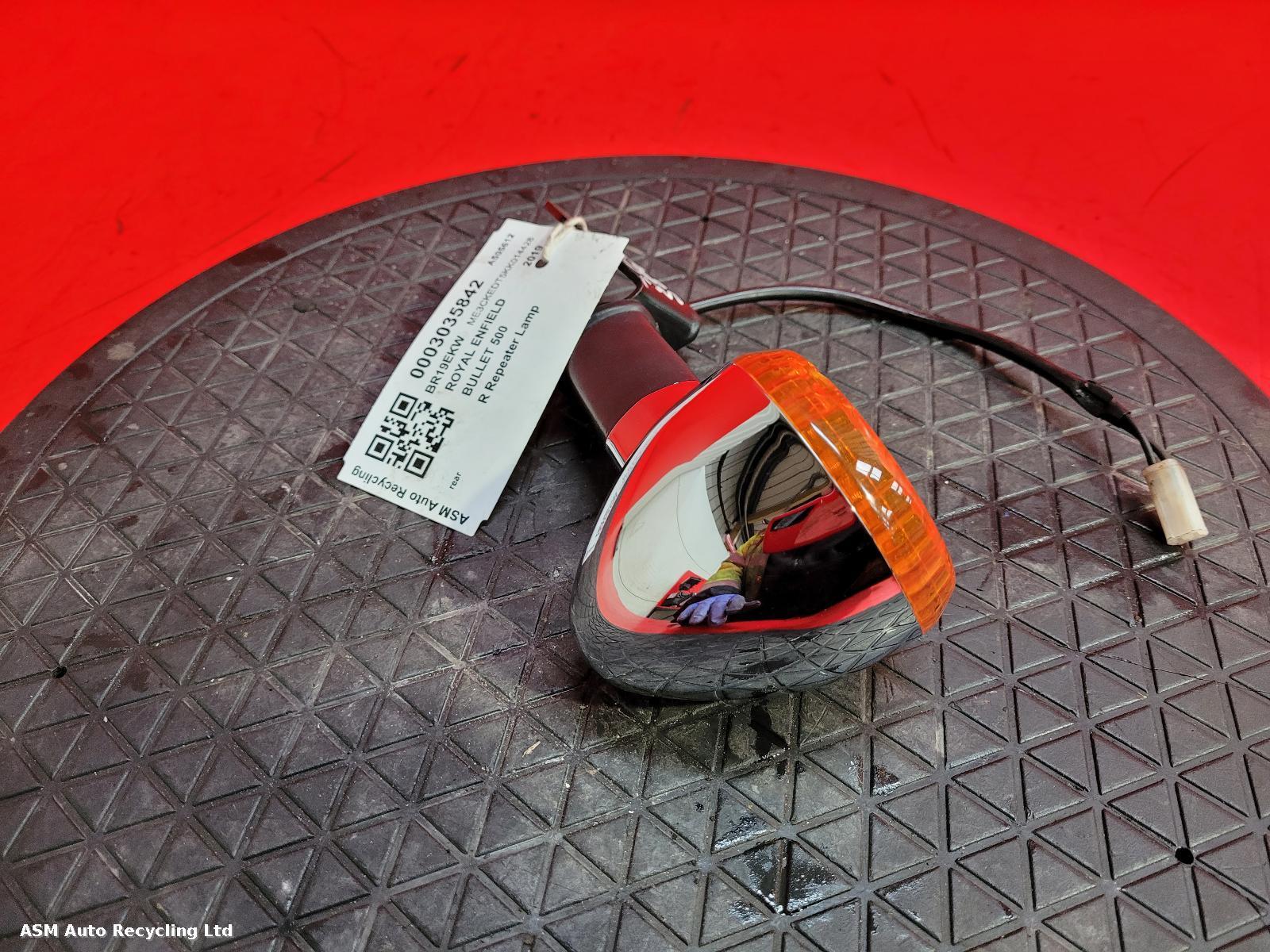 2019 Royal Enfield Bullet 500 R Repeater Lamp View Auto part R Repeater Lamp Royal Enfield Bullet 500 2019