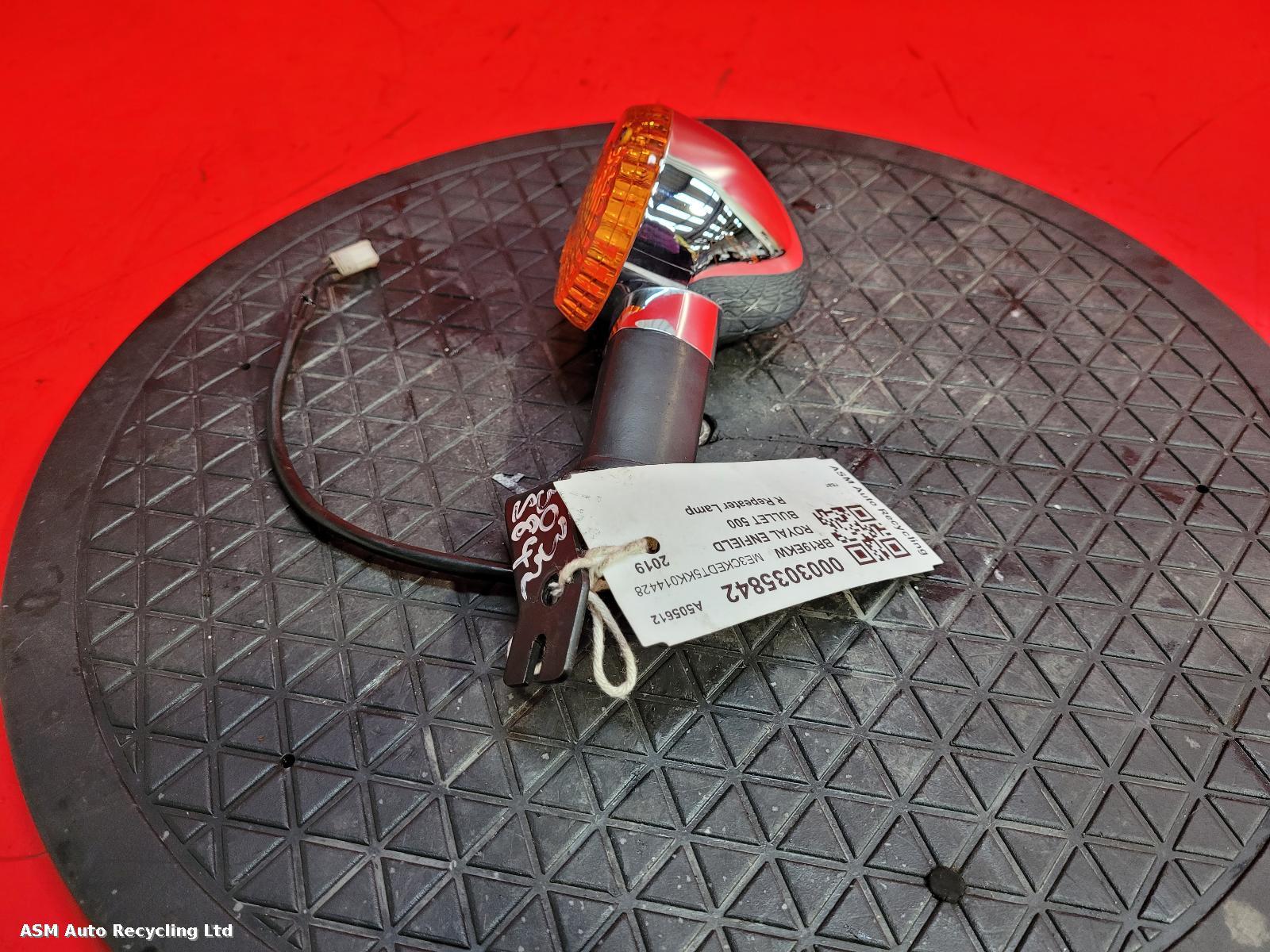 2019 Royal Enfield Bullet 500 R Repeater Lamp View Auto part R Repeater Lamp Royal Enfield Bullet 500 2019