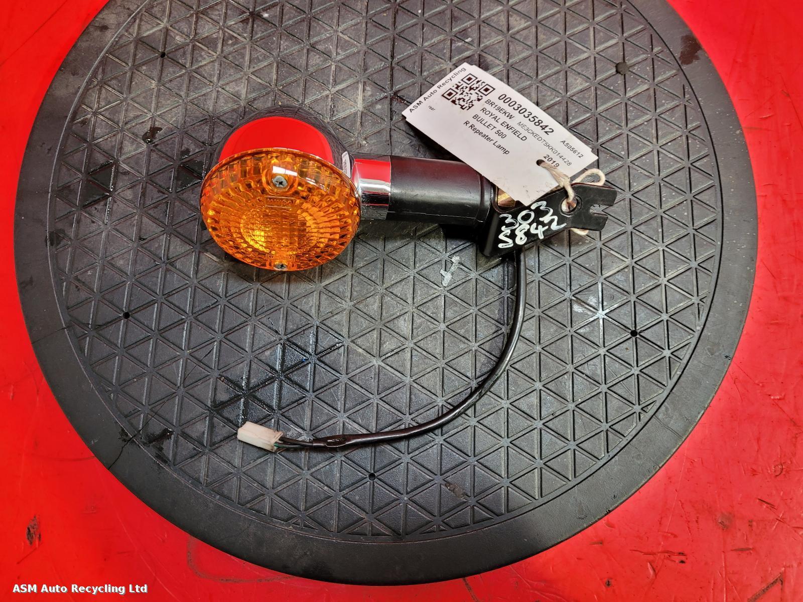 View Auto part R Repeater Lamp Royal Enfield Bullet 500 2019