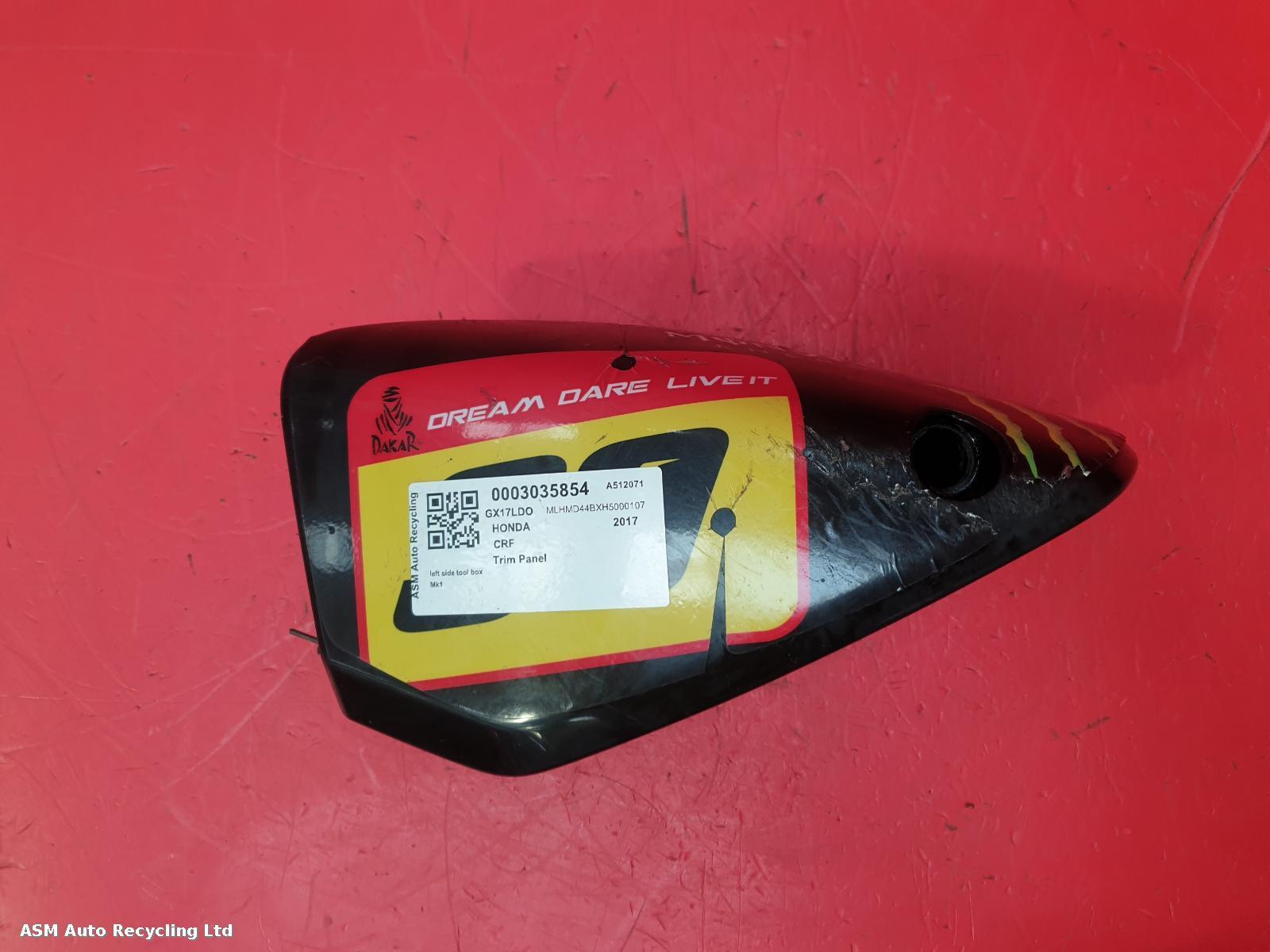 View Auto part Trim Panel Honda Crf 2017