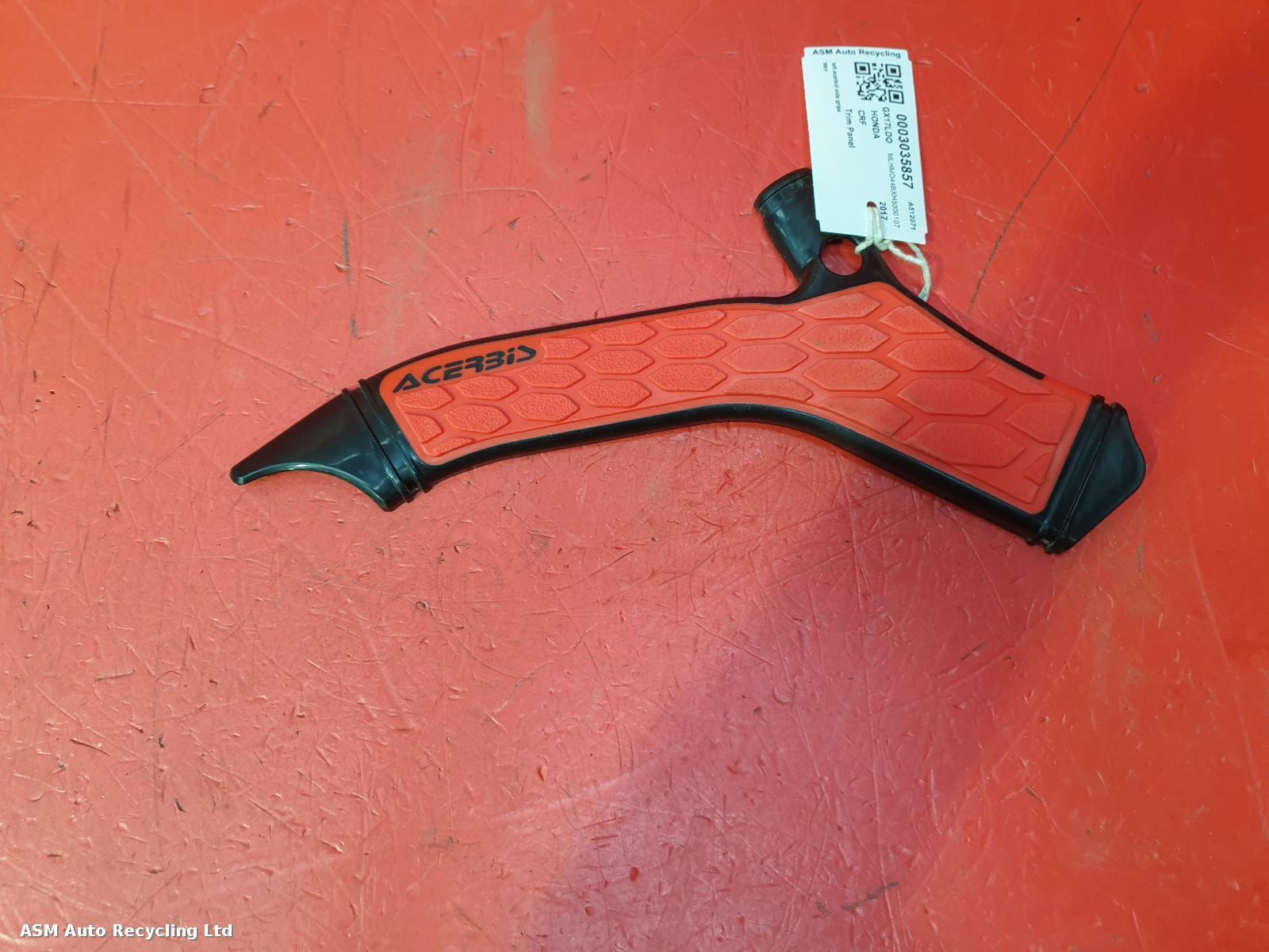 View Auto part Trim Panel Honda Crf 2017