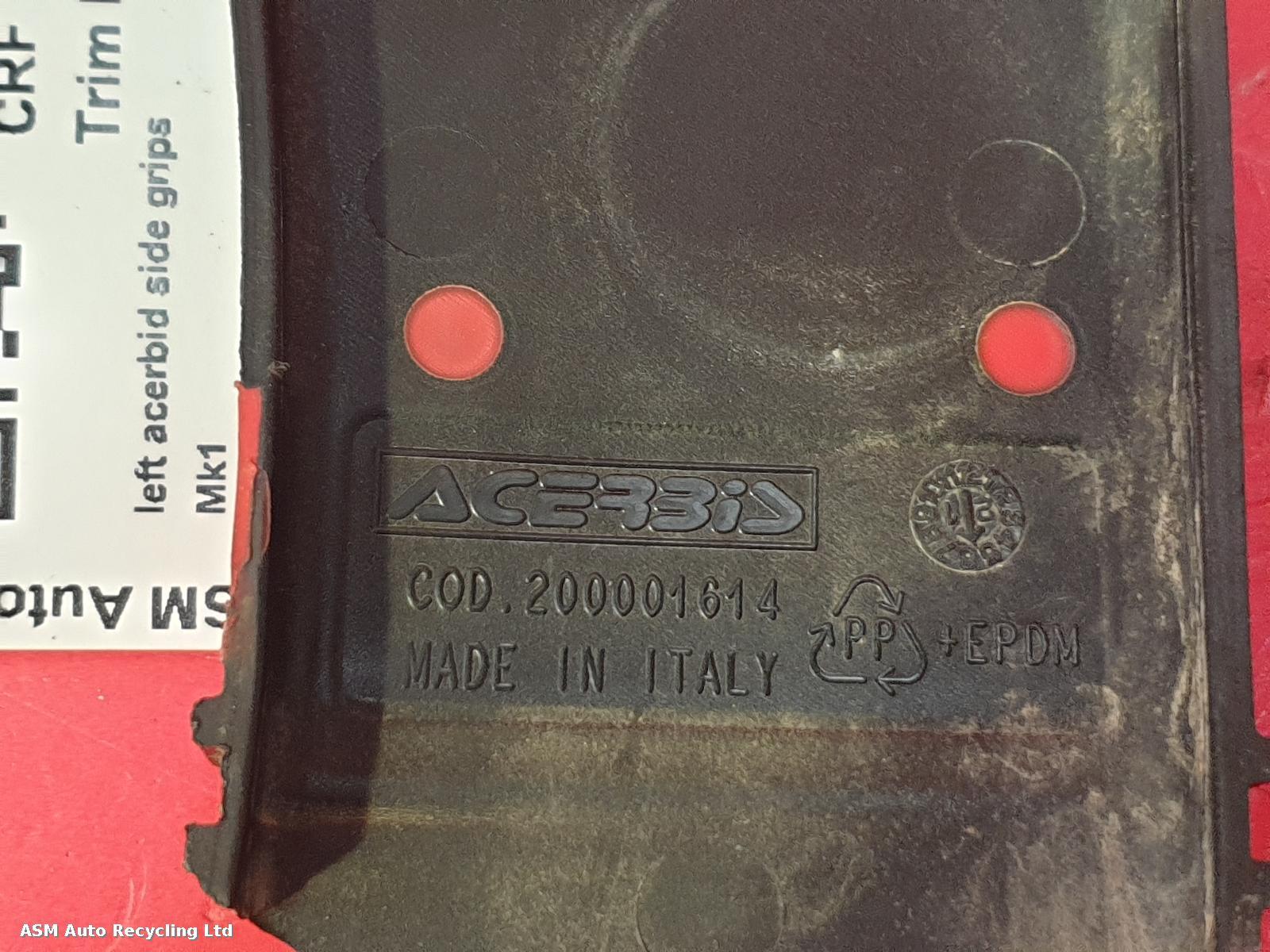 View Auto part Trim Panel Honda Crf 2017