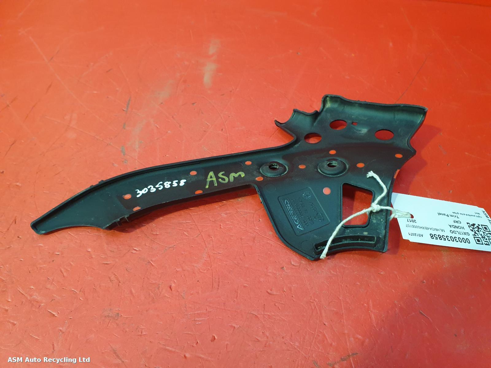 View Auto part Trim Panel Honda Crf 2017