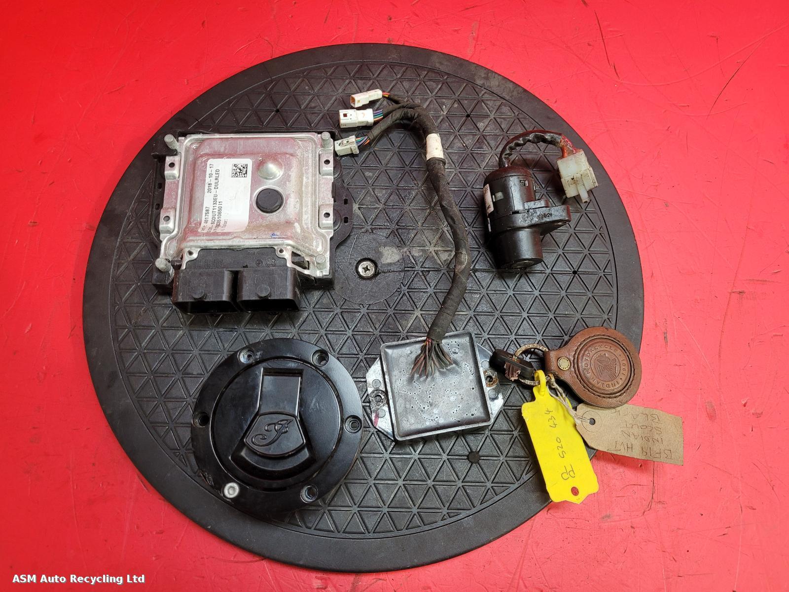 View Auto part Comp.Lock Set + Keys Indian Scout 2019