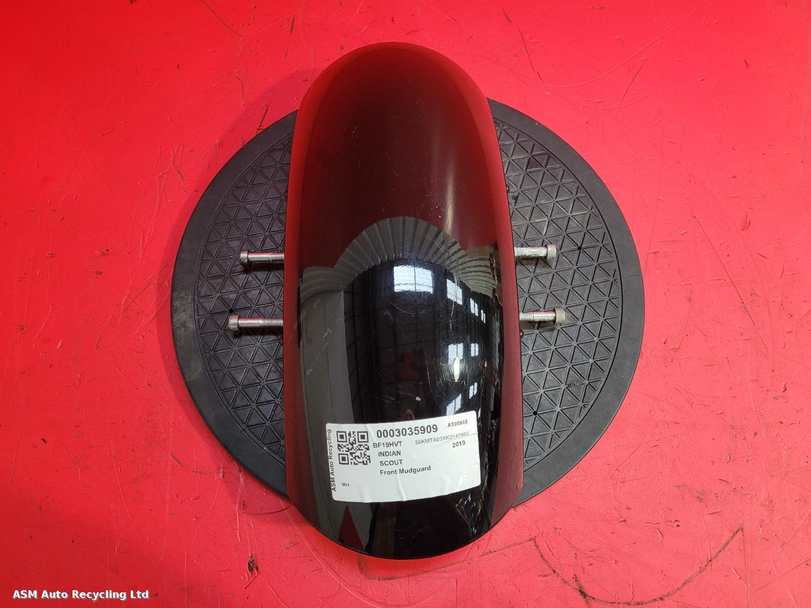 View Auto part Front Mudguard Indian Scout 2019