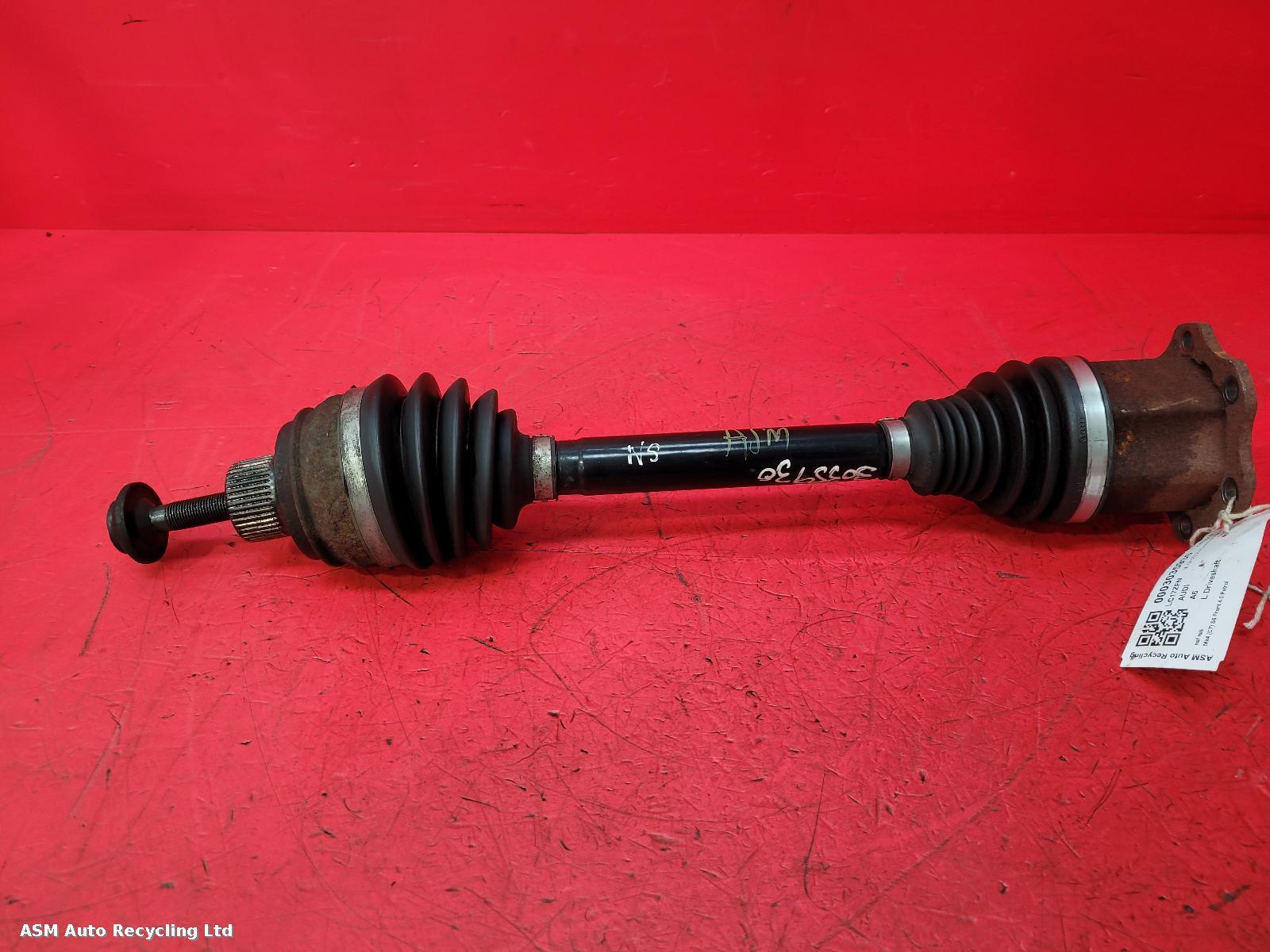 View Auto part Left Driveshaft Audi A6 2017