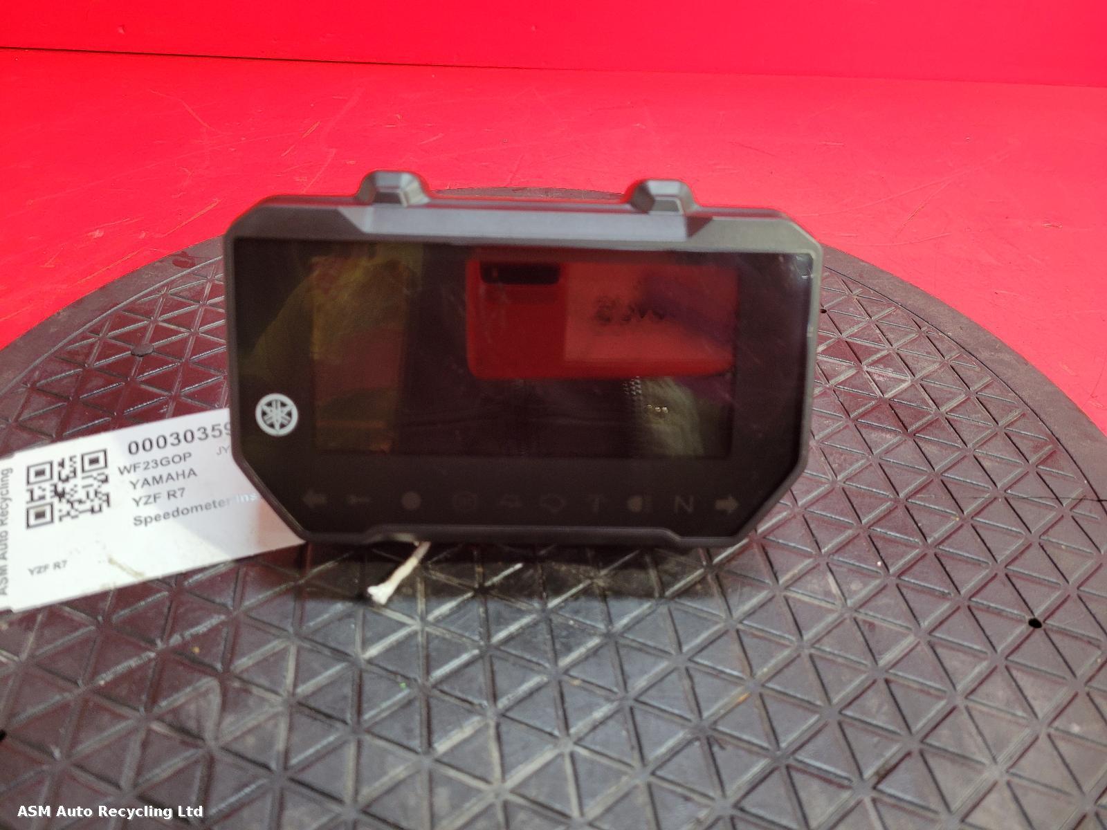 View Auto part Speedometer Yamaha Yzf R7 2023