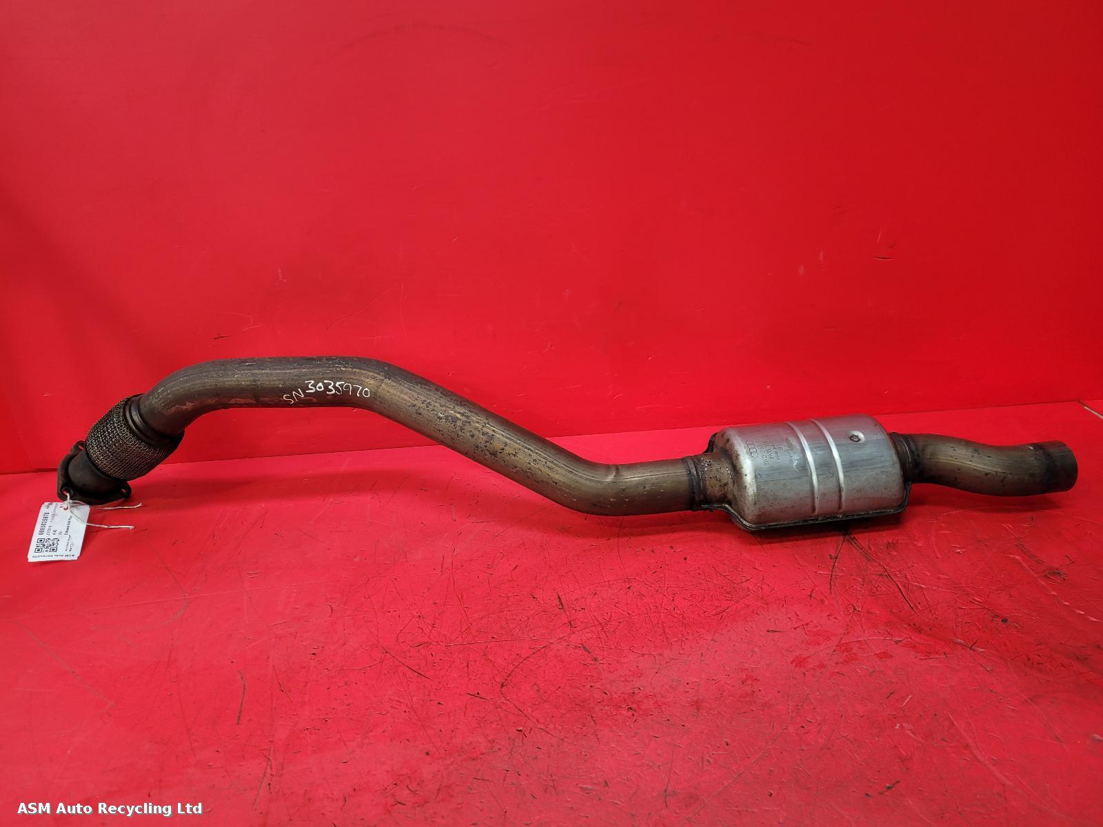 View Auto part Exhaust Intermediate Pipe Audi A6 2017