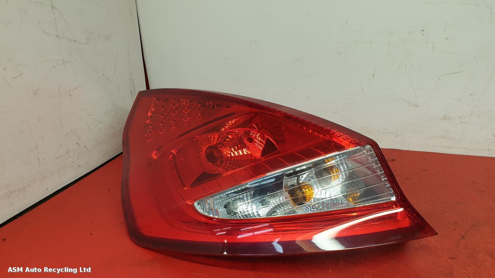 View Auto part L Taillight Ford Fiesta 2008