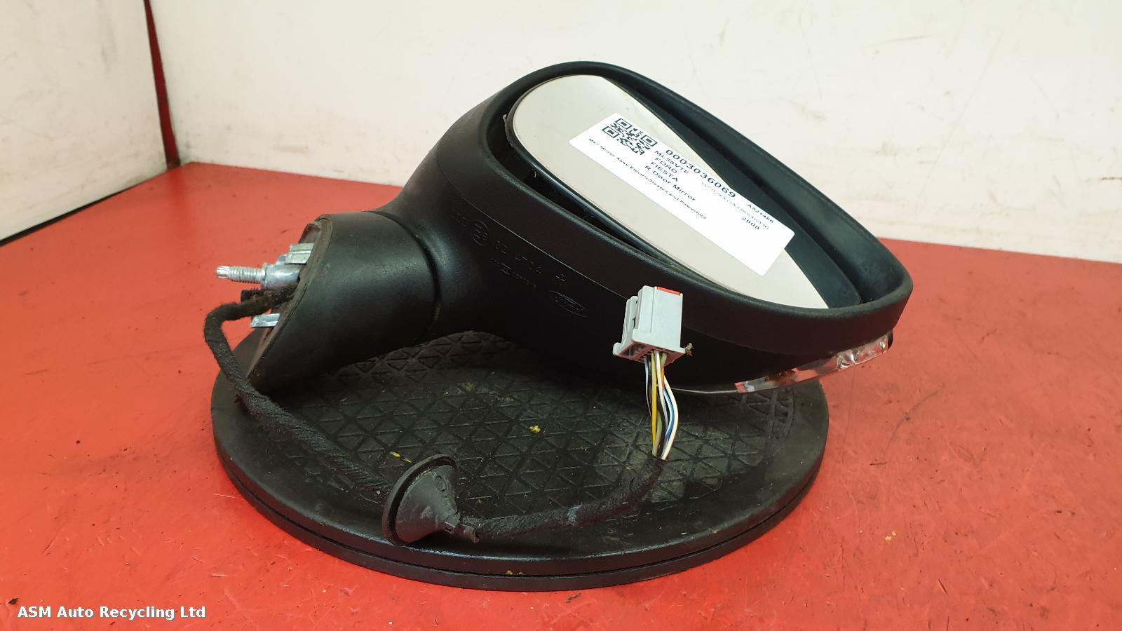 View Auto part R Door Mirror Ford Fiesta 2008