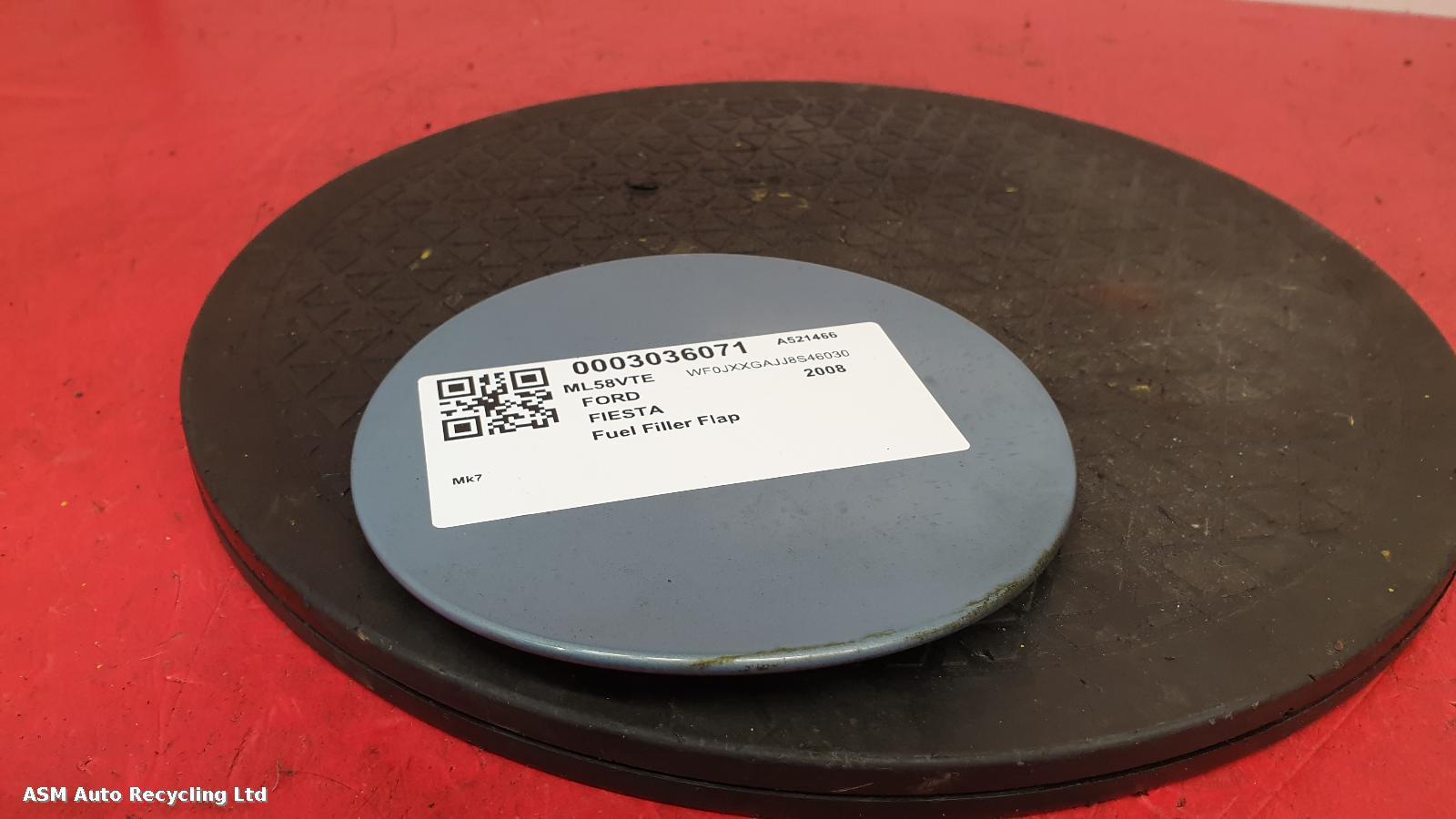 View Auto part Fuel Filler Flap Ford Fiesta 2008