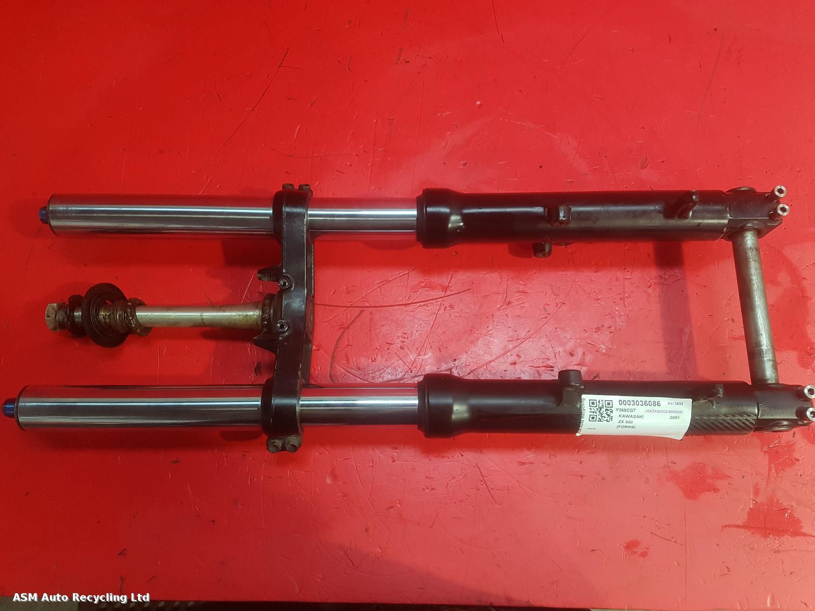 View Auto part FORKS Kawasaki Zx 900 2001