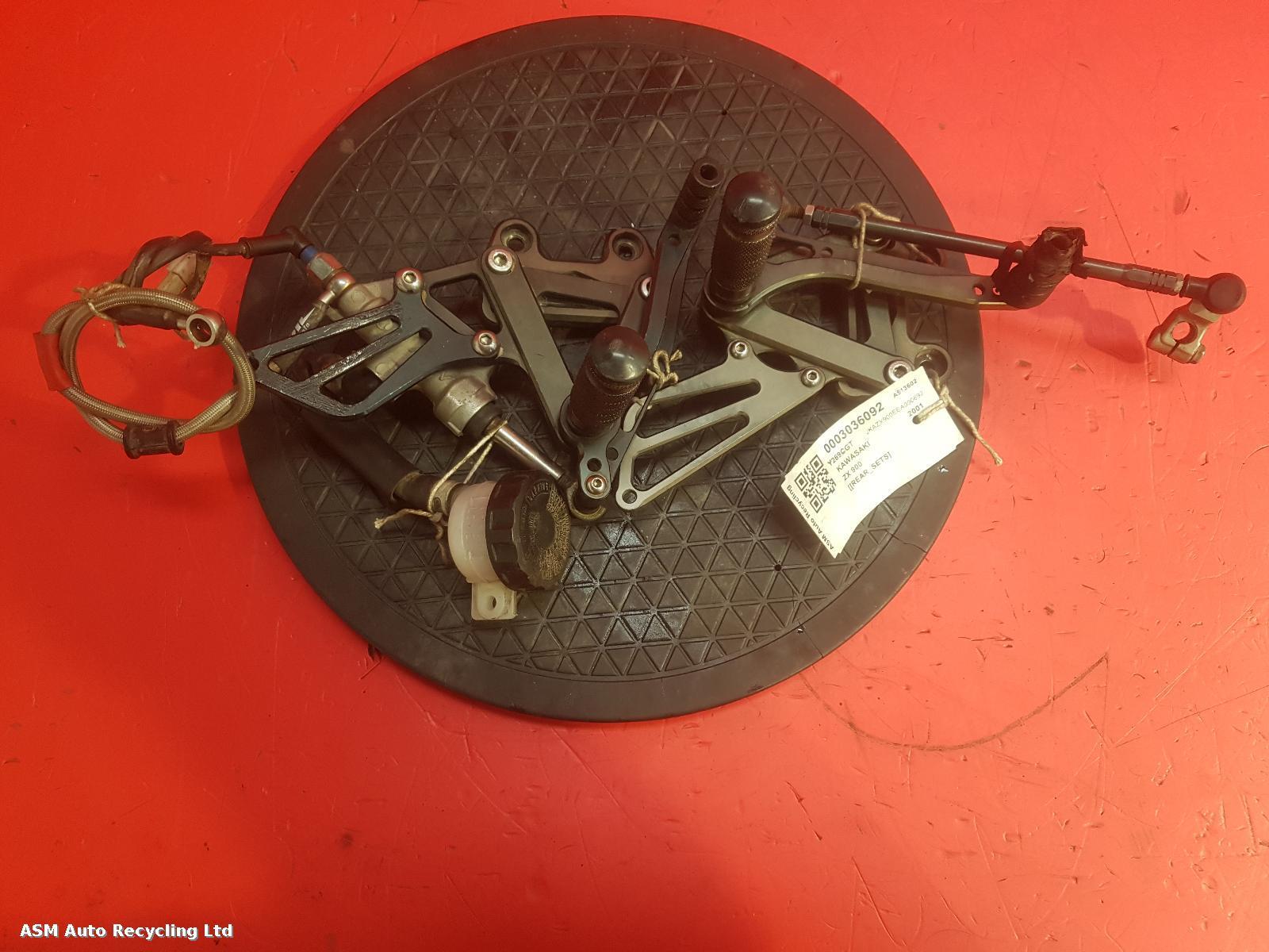 View Auto part Rear Sets Kawasaki Zx 900 2001