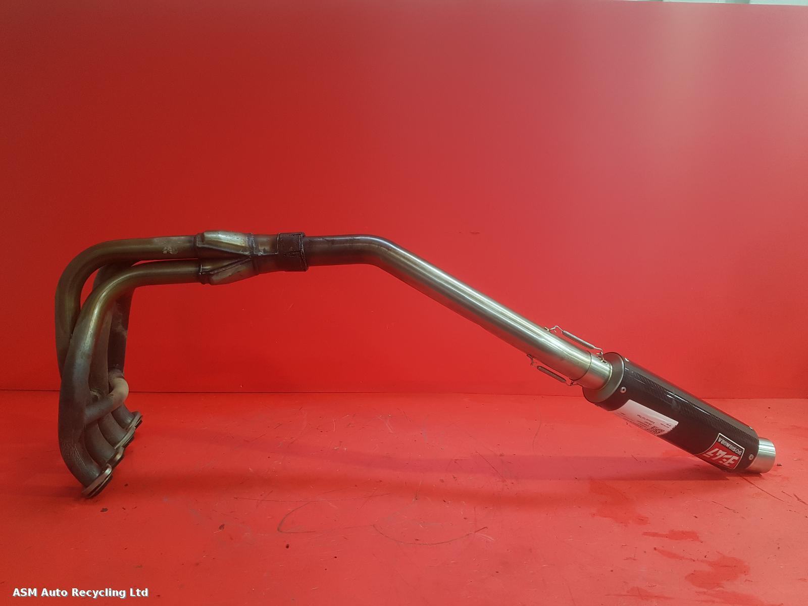 View Auto part Tail Pipe Kawasaki Zx 900 2001