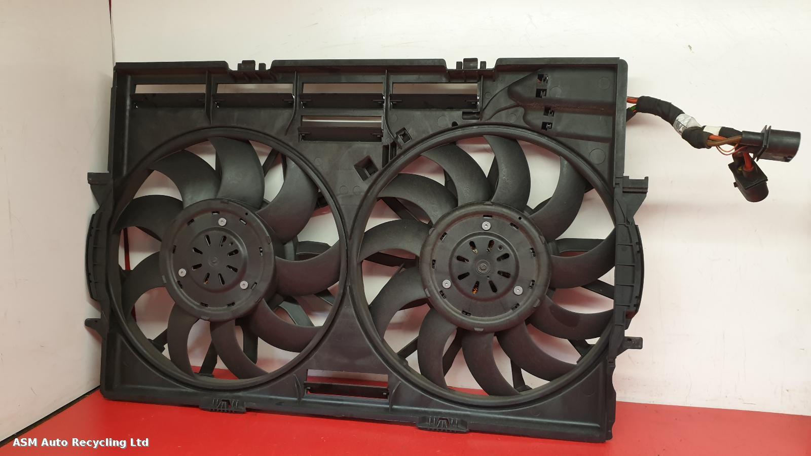 View Auto part Engine Cooling Motor Audi A6 2017